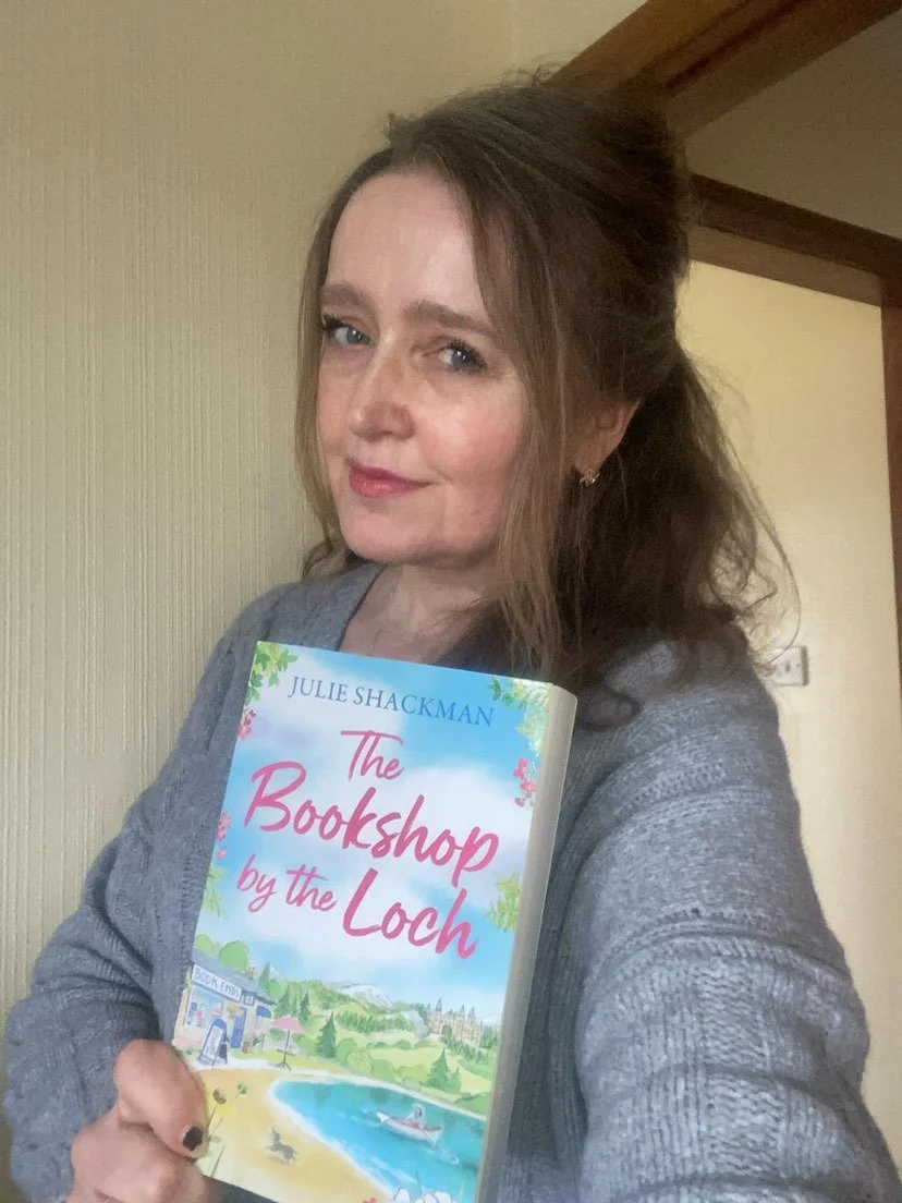 Interview with Julie Shackman - Author of of 'The Bookshop By The Loch'