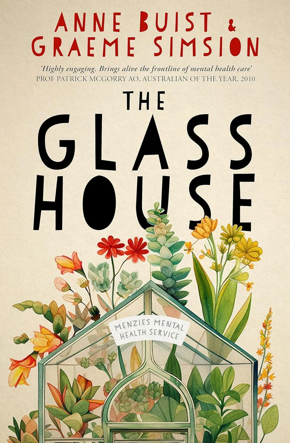 Review of 'The Glass House' by Anne Buist and Graeme Simsion