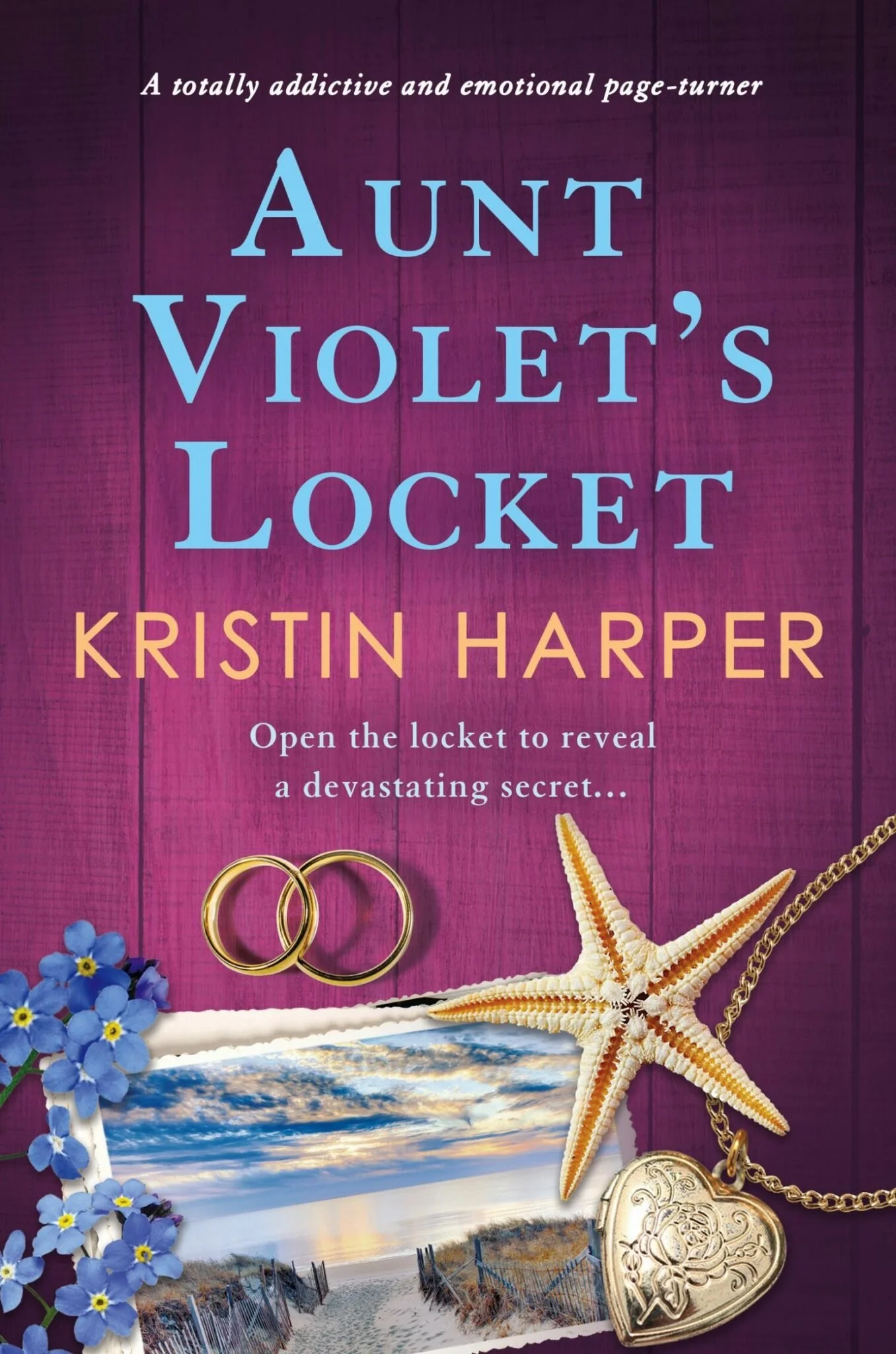 Review of 'Aunt Violet's Locket' by Kristin Harper