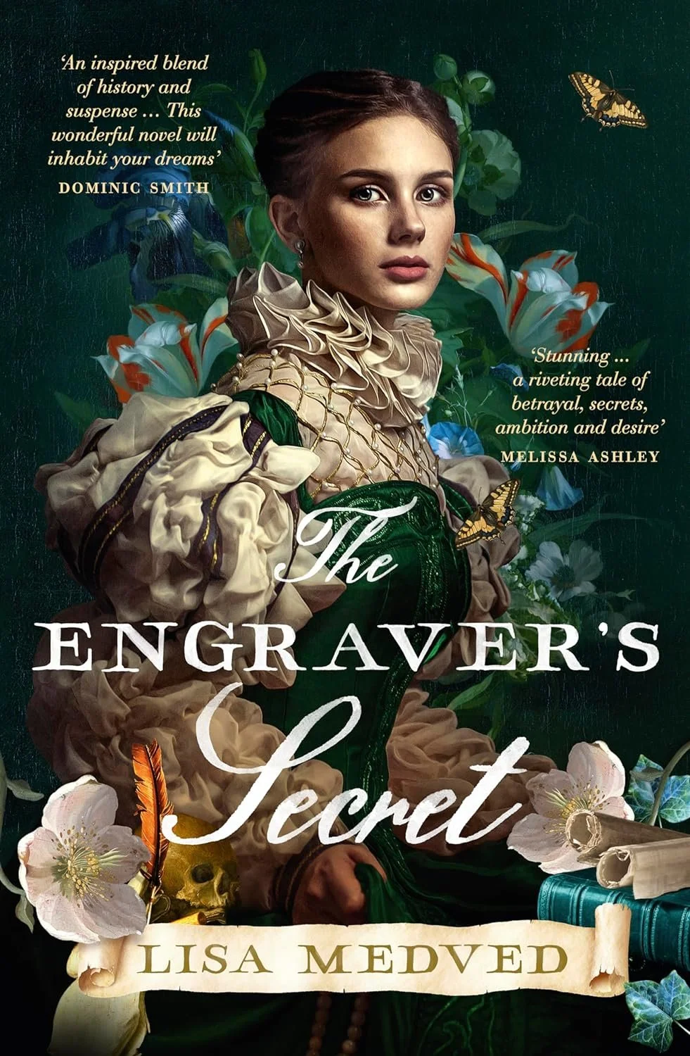 Review of 'The Engraver's Secret' by Lisa Medved