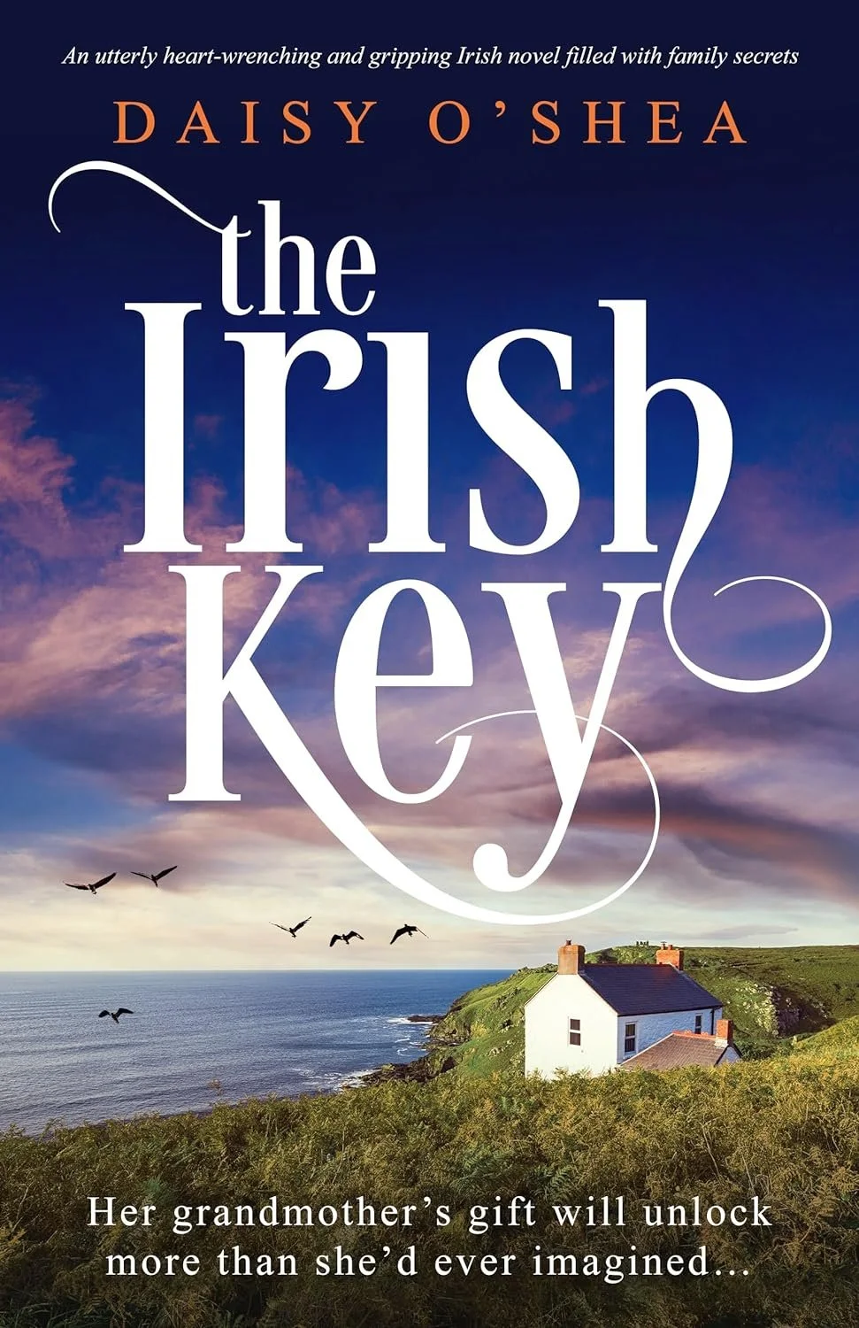 Review of The Irish Key by DAISY O'SHEA