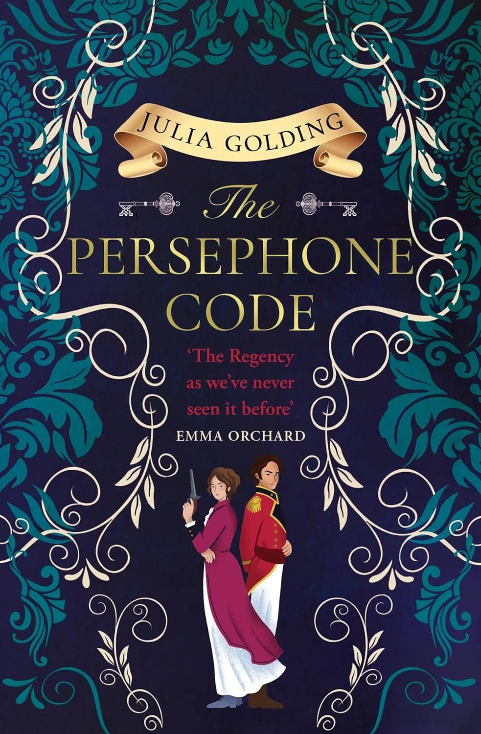 Review of 'The Persephone Code' by Julia Golding