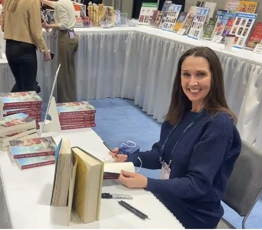 Interview with NATALIE JENNER - author of 'Every Time We Say Good-bye'