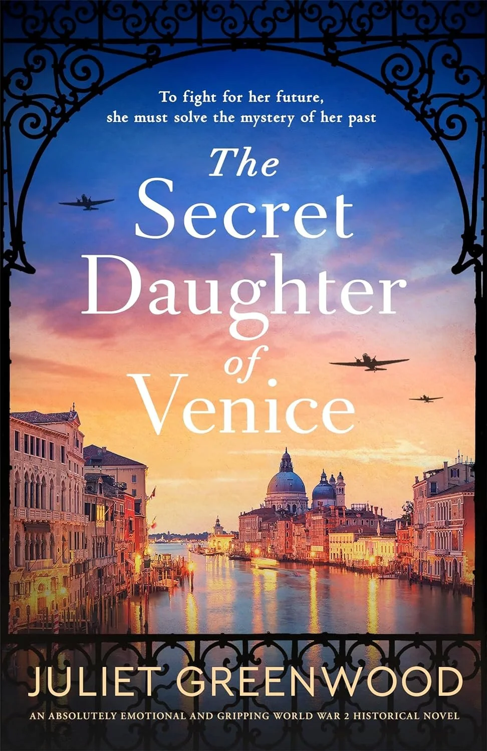 Review of The Secret Daughter of Venice by Juliet Greenwood