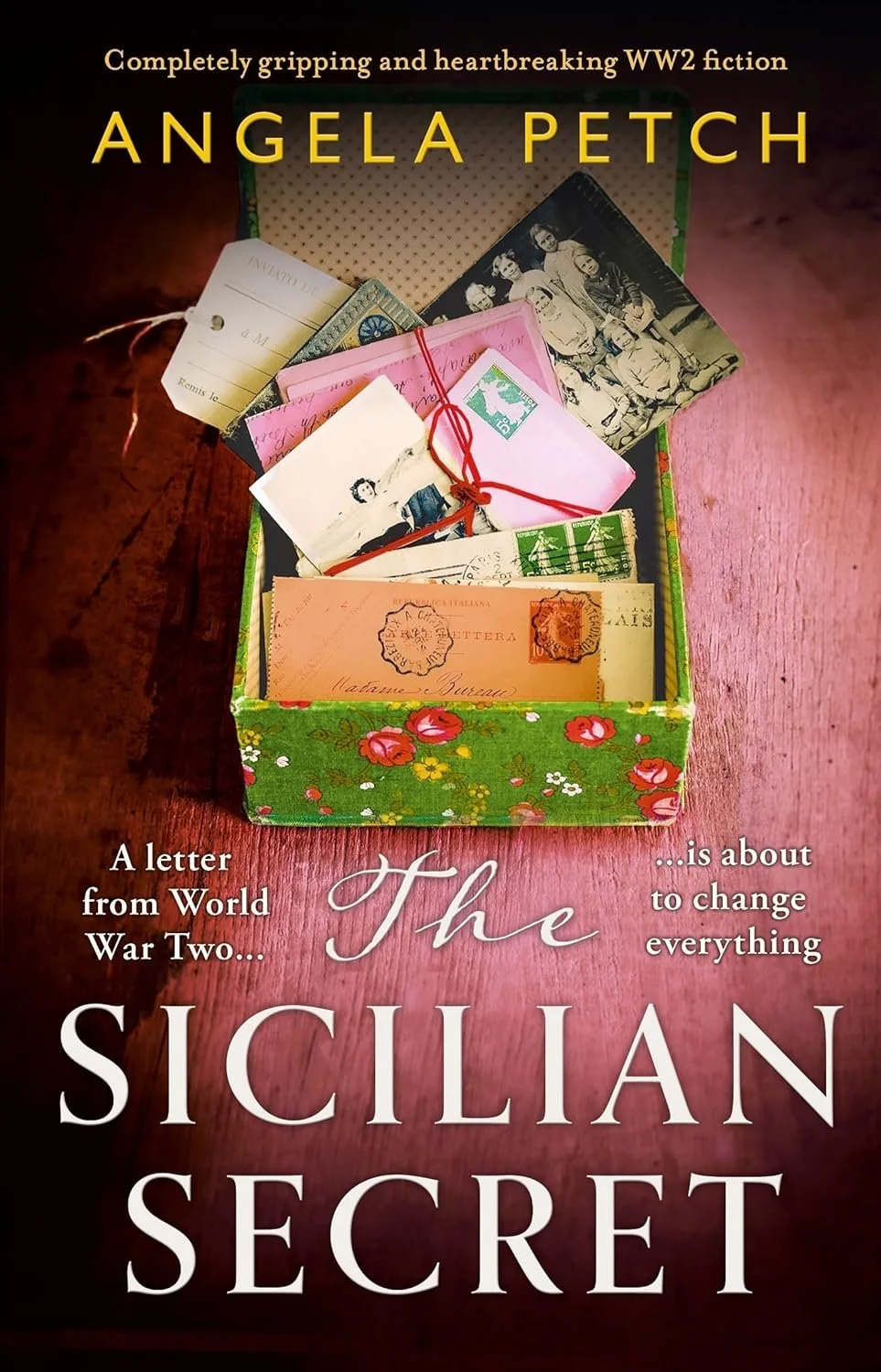 Review of 'The Sicilian Secret' by Angela Petch