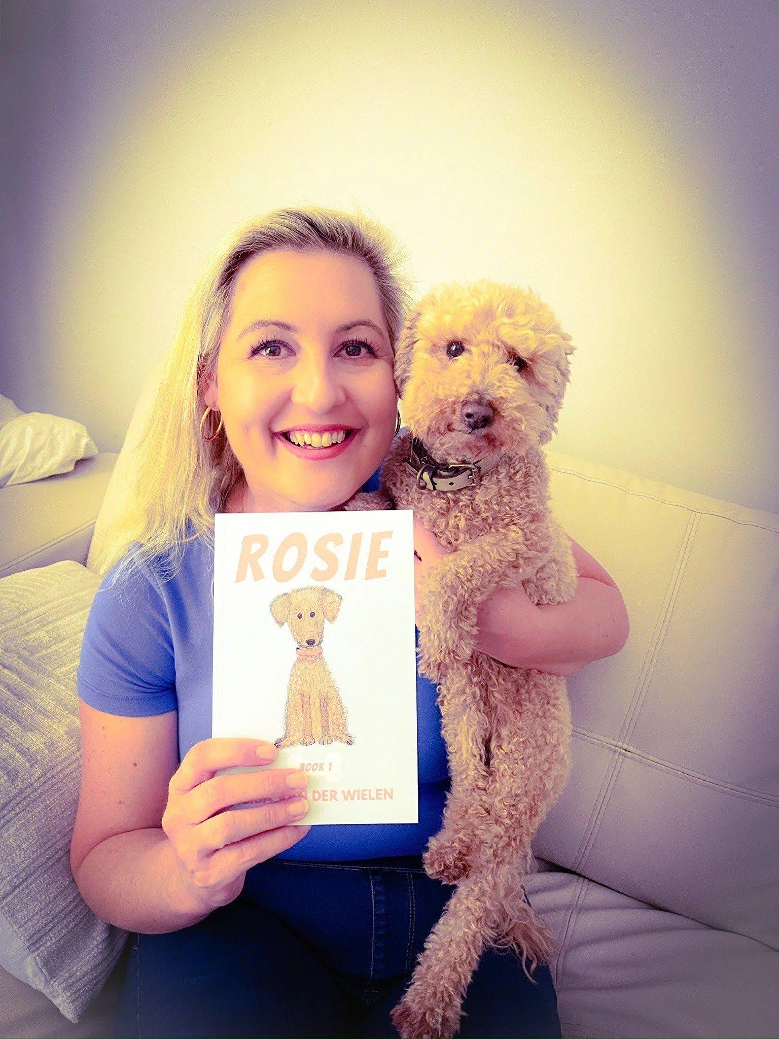 Interview with Lisa Van Der Wielen - Author of Rosie