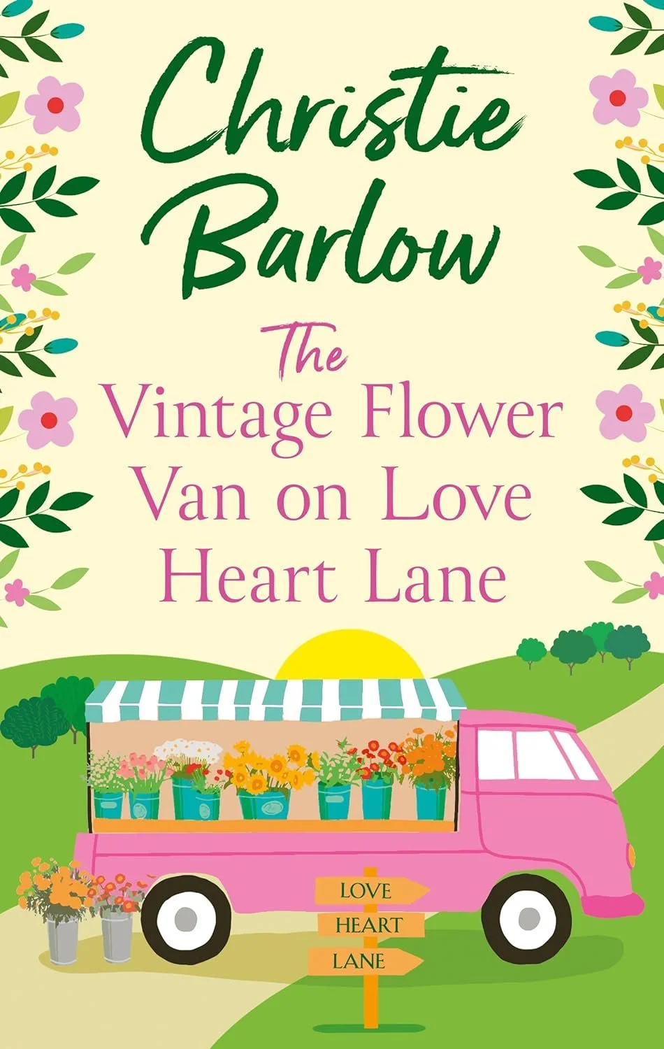 Review of The Vintage Flower Van on Love Heart Lane by Christie Barlow