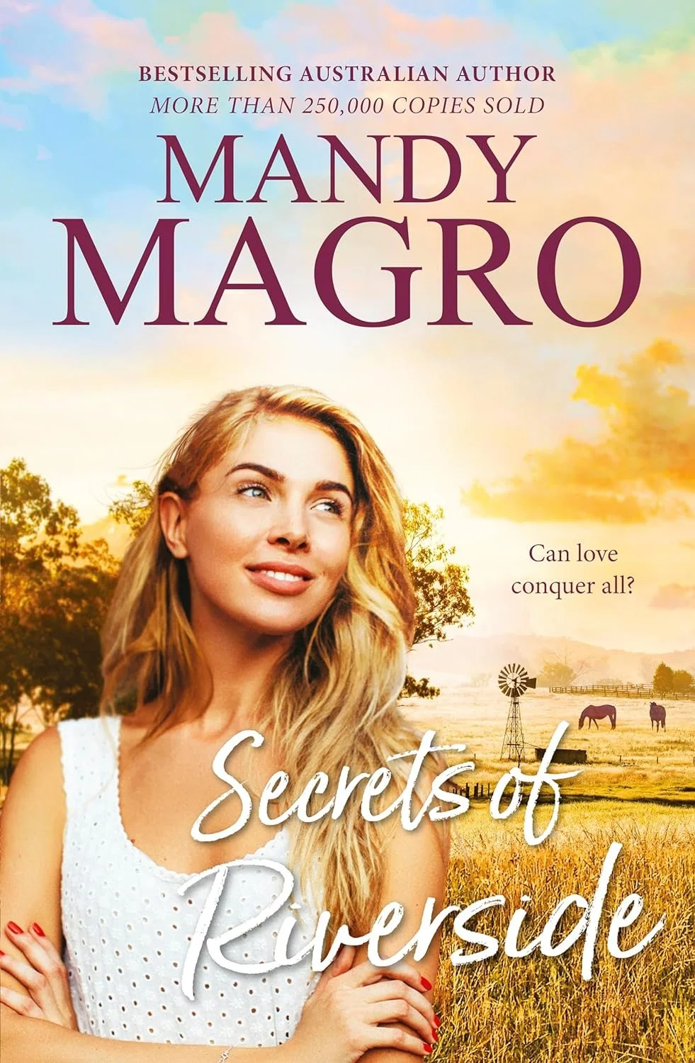 Review of 'Secrets of Riverside' by Mandy Magro