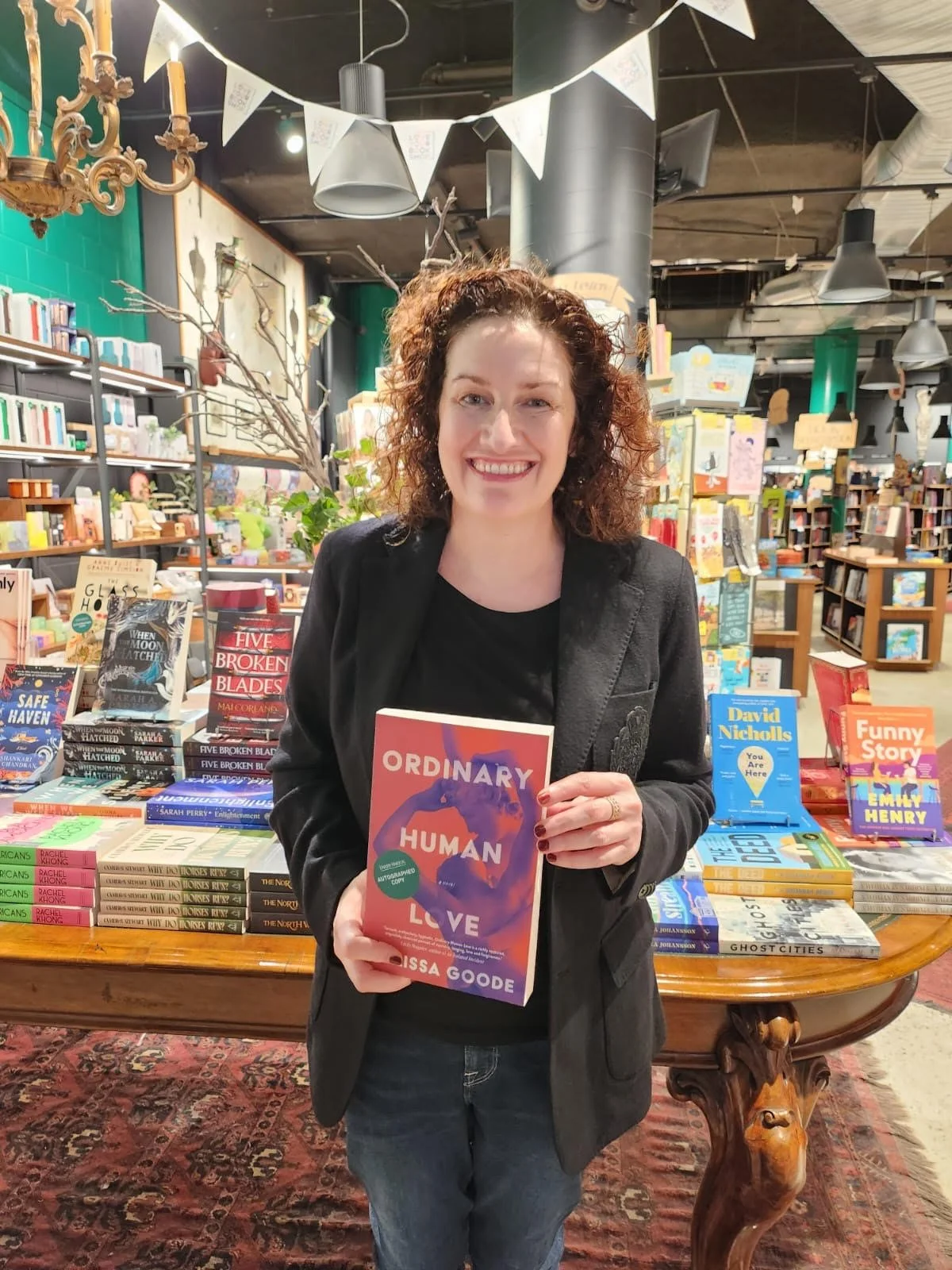 Interview with Melissa Goode - Author of 'Ordinary Human Love'