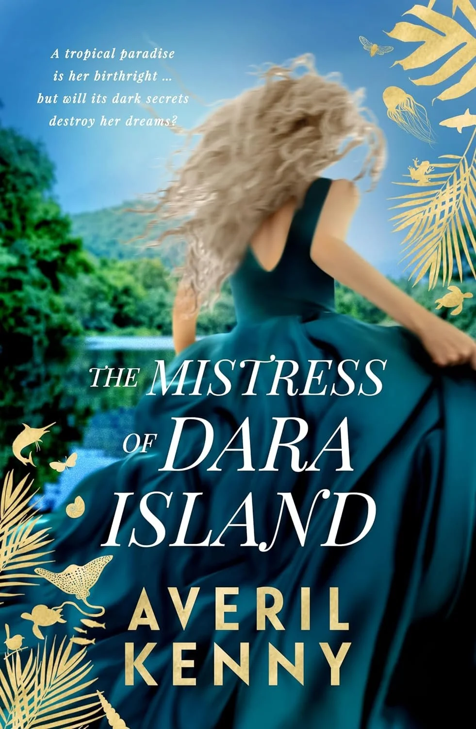 Review of 'The Mistress of Dara Island' by Averil Kenny 