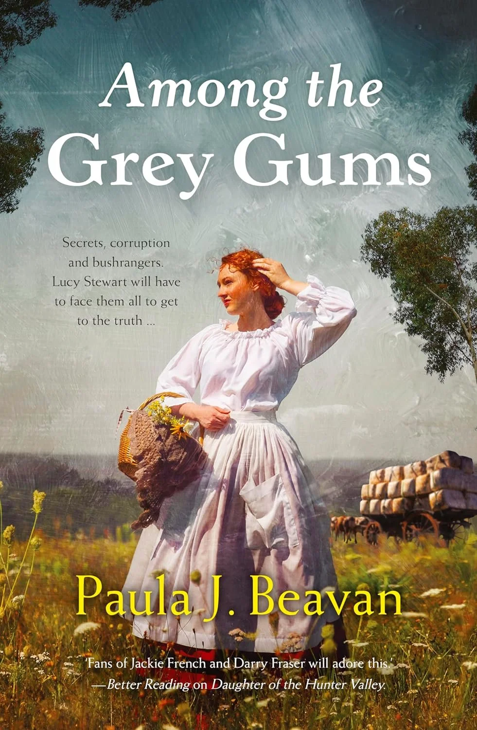 Review of 'Among the Grey Gums' by Paula J Beavan