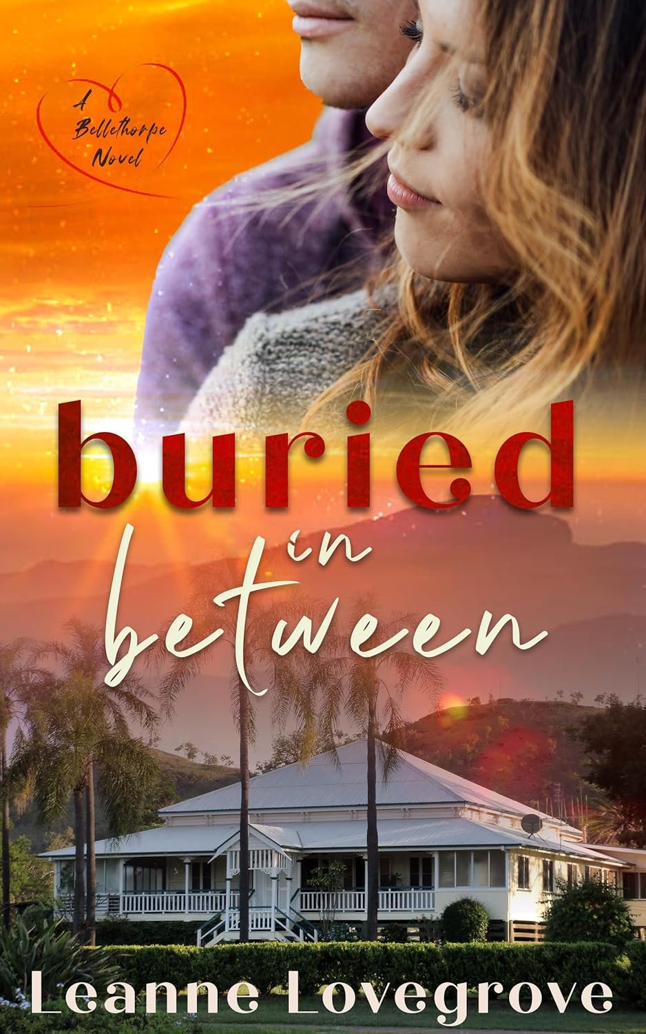 Review of 'Buried In Between' by Leanne Lovegrove