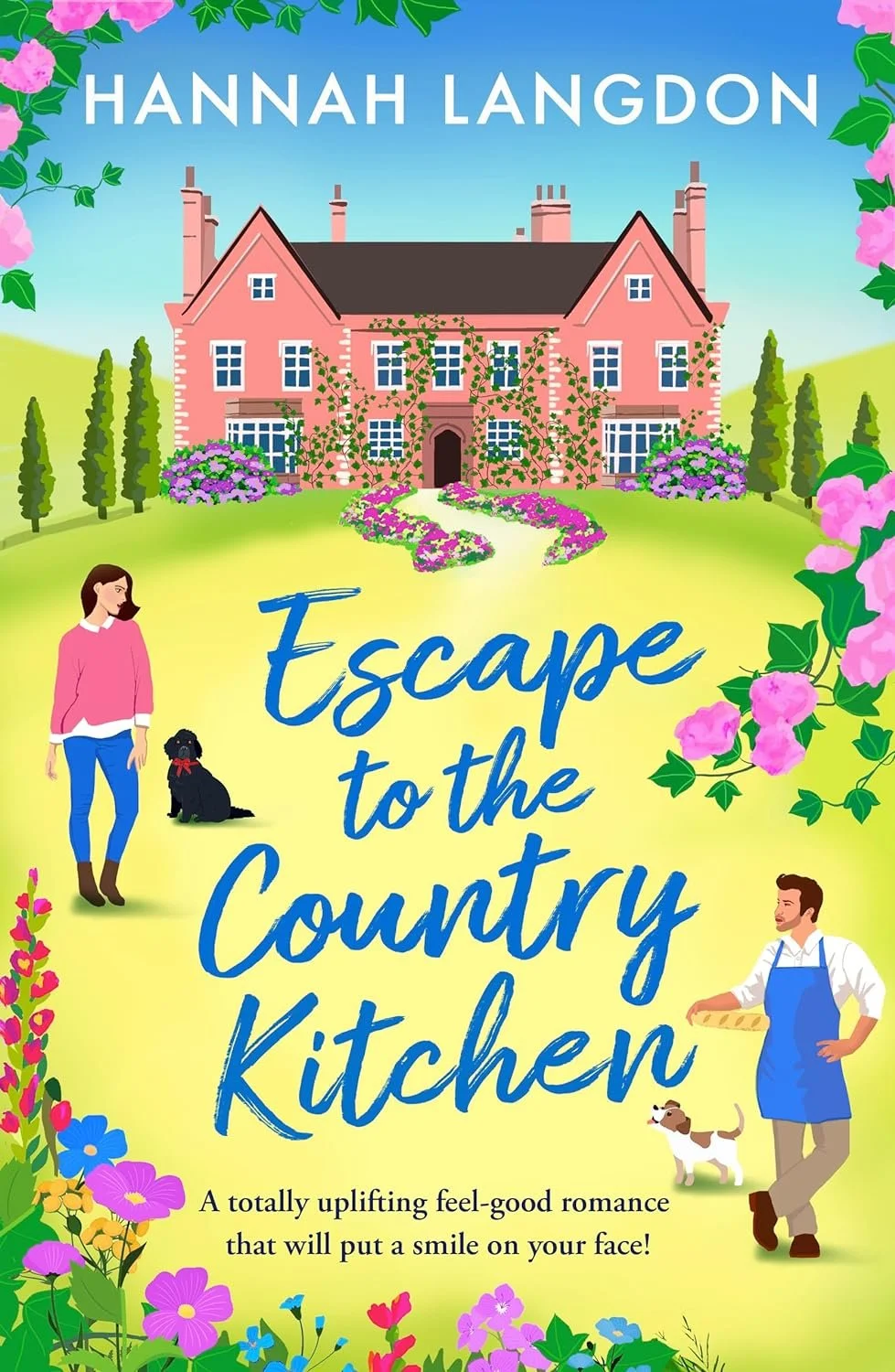 Review of Escape to the Country Kitchen by Hannah Langdon