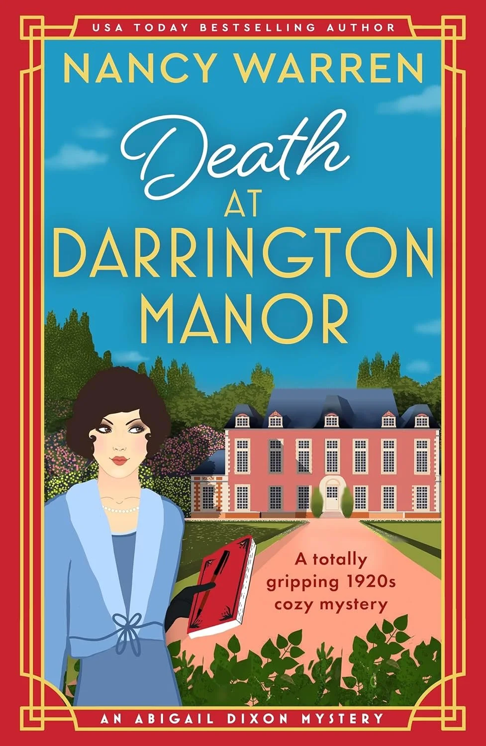 Review of 'Death at Darrington Manor' by Nancy Warren