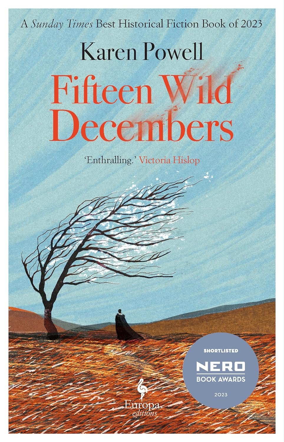 Review of 'Fifteen Wild Decembers' by Karen Powell