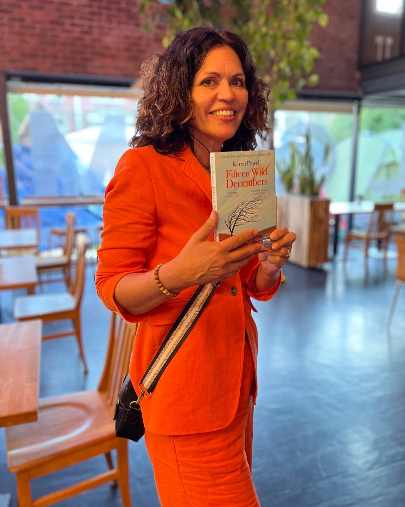 Interview with Karen powell - Author of 'Fifteen Wild Decembers'