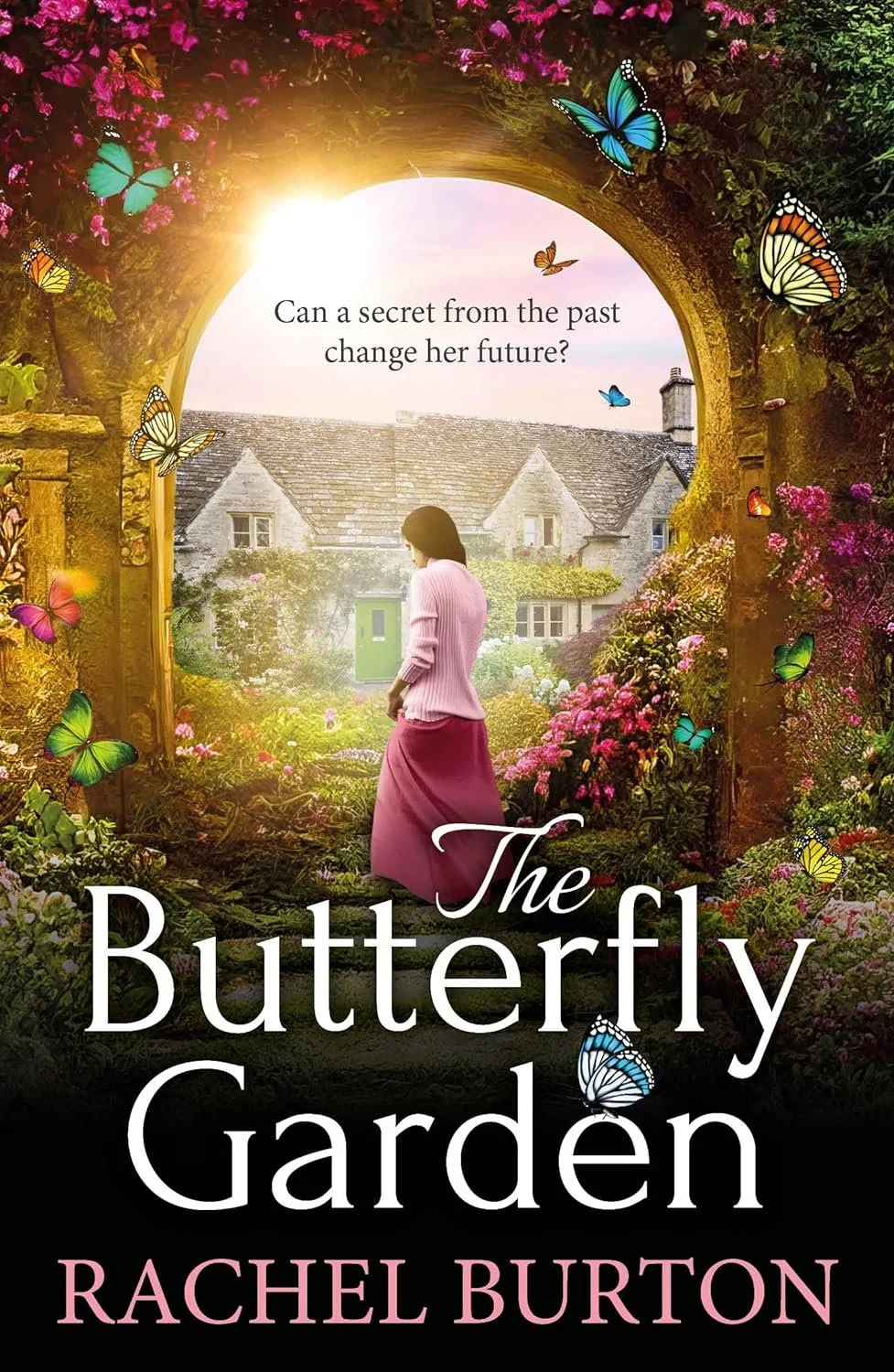 Review of 'The Butterfly Garden' by Rachel Burton