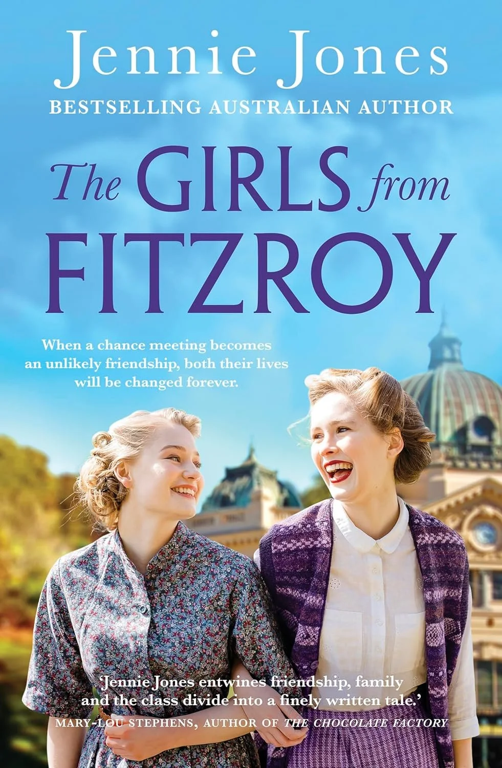 Review of 'The Girls From Fitzroy' by Jennie Jones