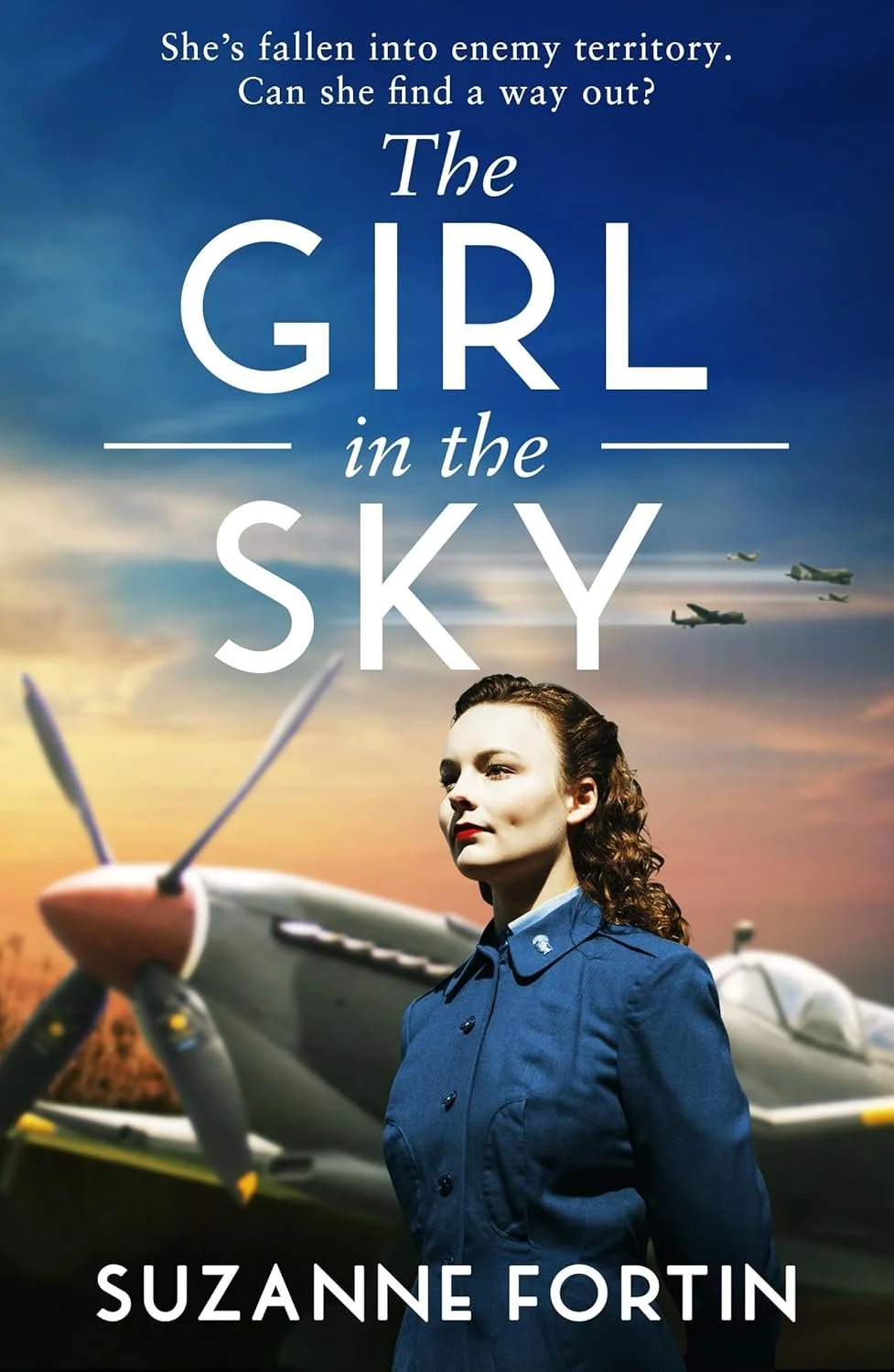 Review of 'The Girl in the Sky' by Suzanne Fortin