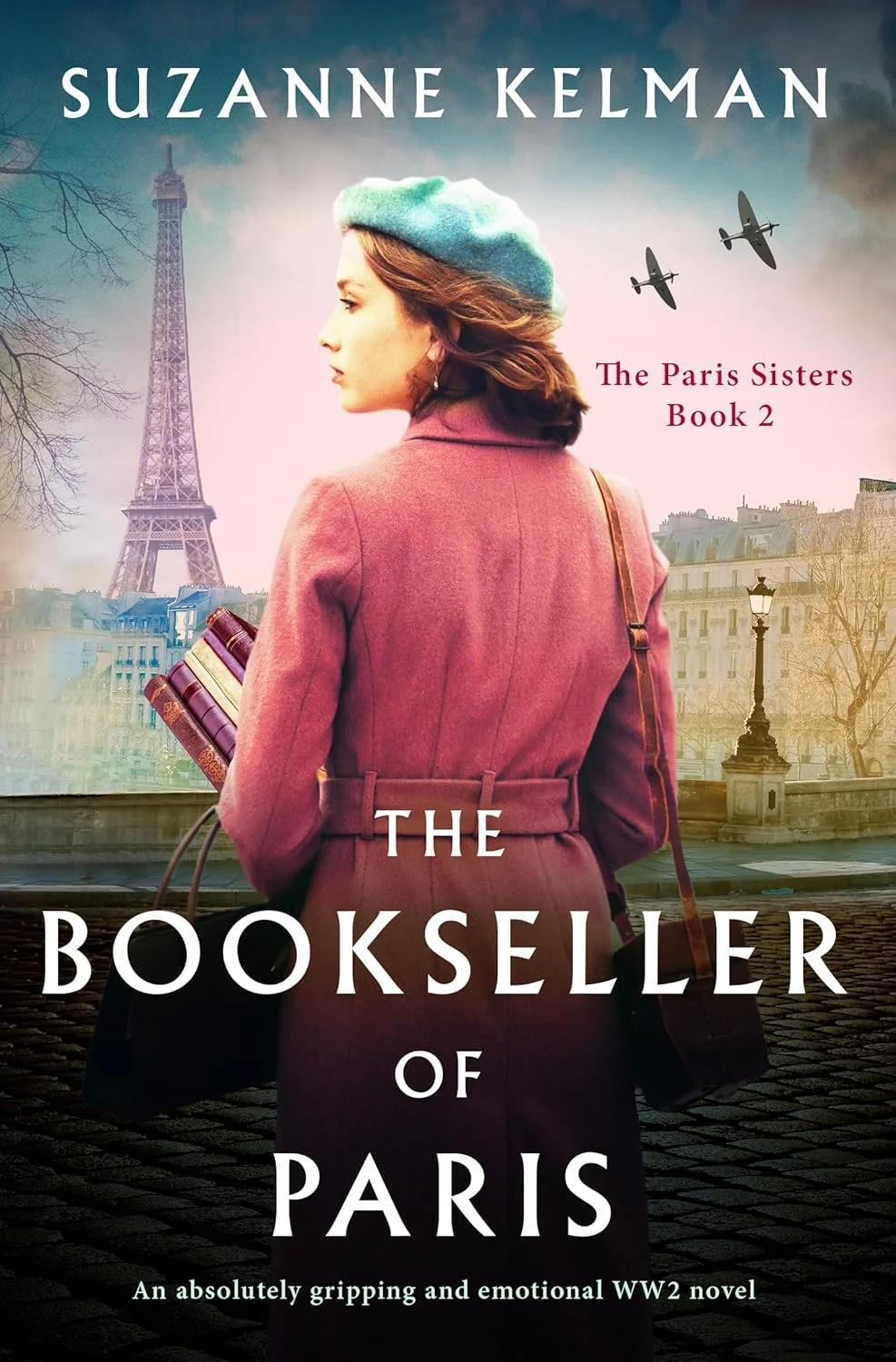 Review of 'The Bookseller of Paris' by Suzanne Kelman
