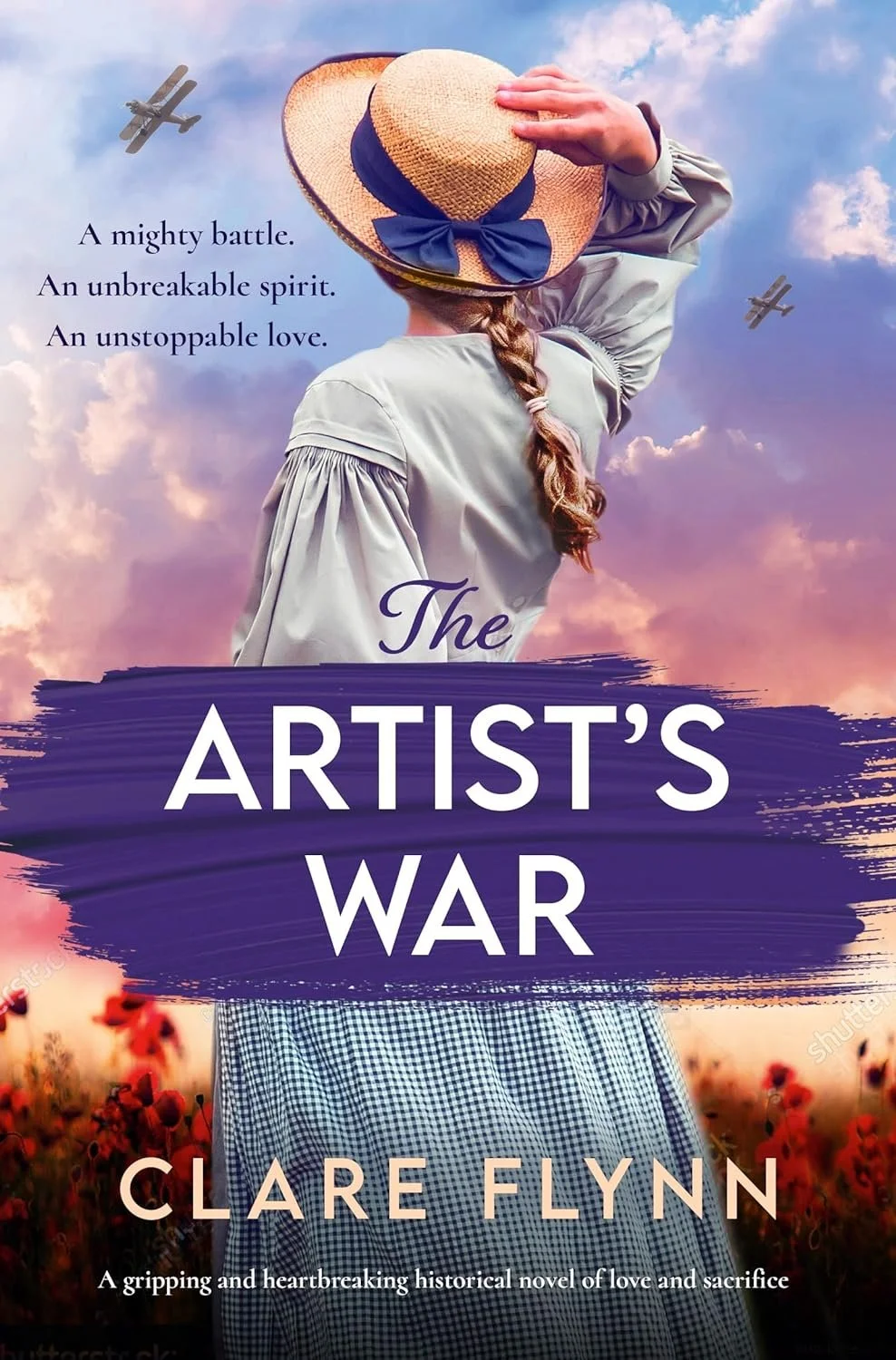 Review of 'The Artist's War' by Clare Flynn