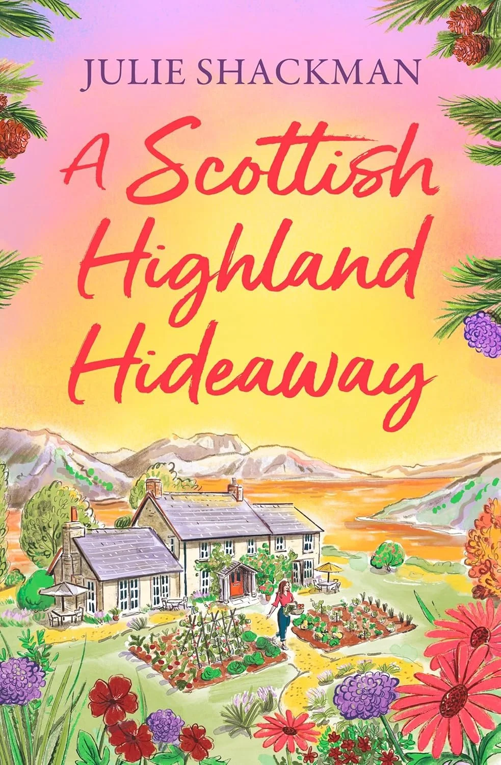 Review of 'A Scottish Highland Hideaway' by Julie Shackman