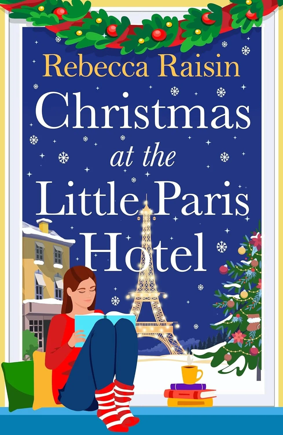 Review of 'Christmas at the Little Paris Hotel' by Rebecca Raisin