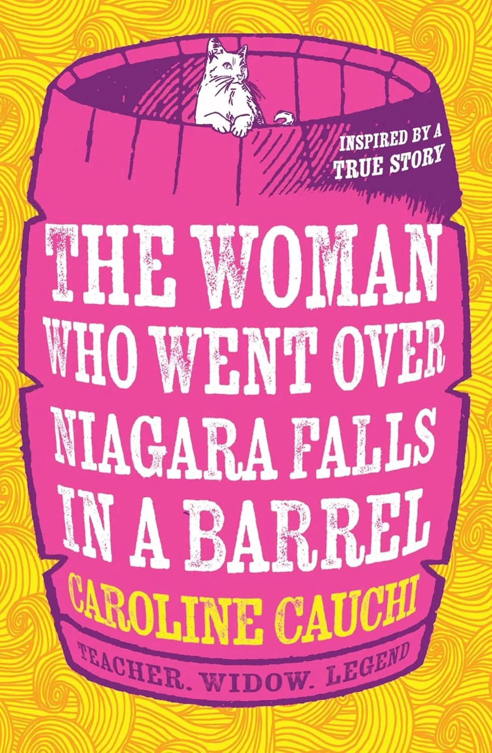 Review of 'The Woman Who Went Over Niagara Falls in a Barrel' by Caroline Cauchi