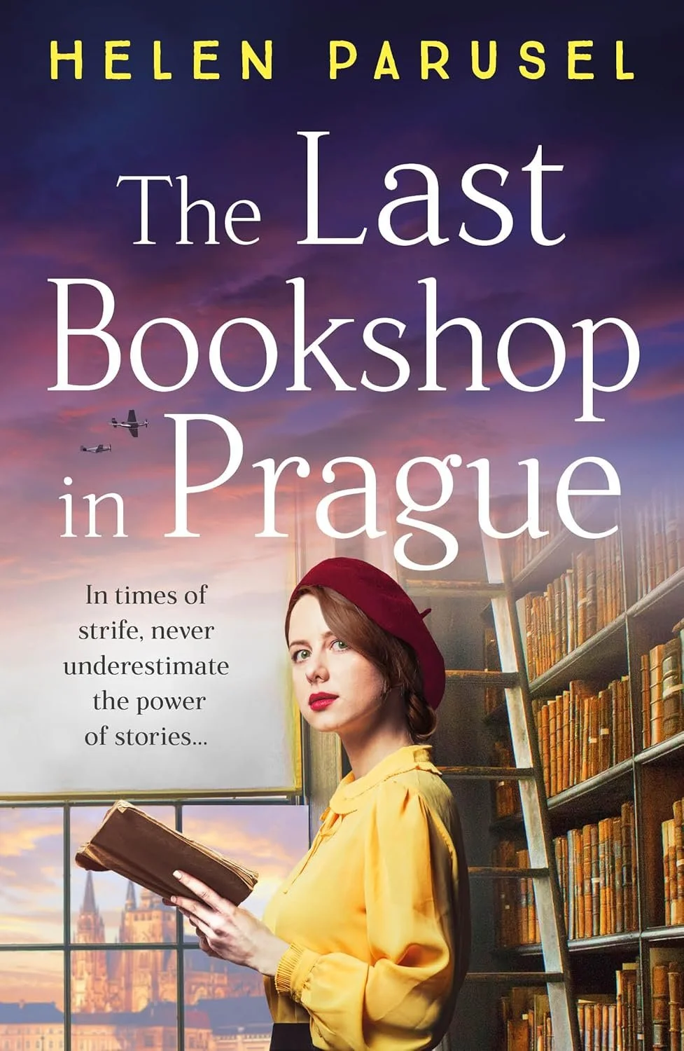 Review of 'The Last Bookshop in Prague' by Helen Parusel