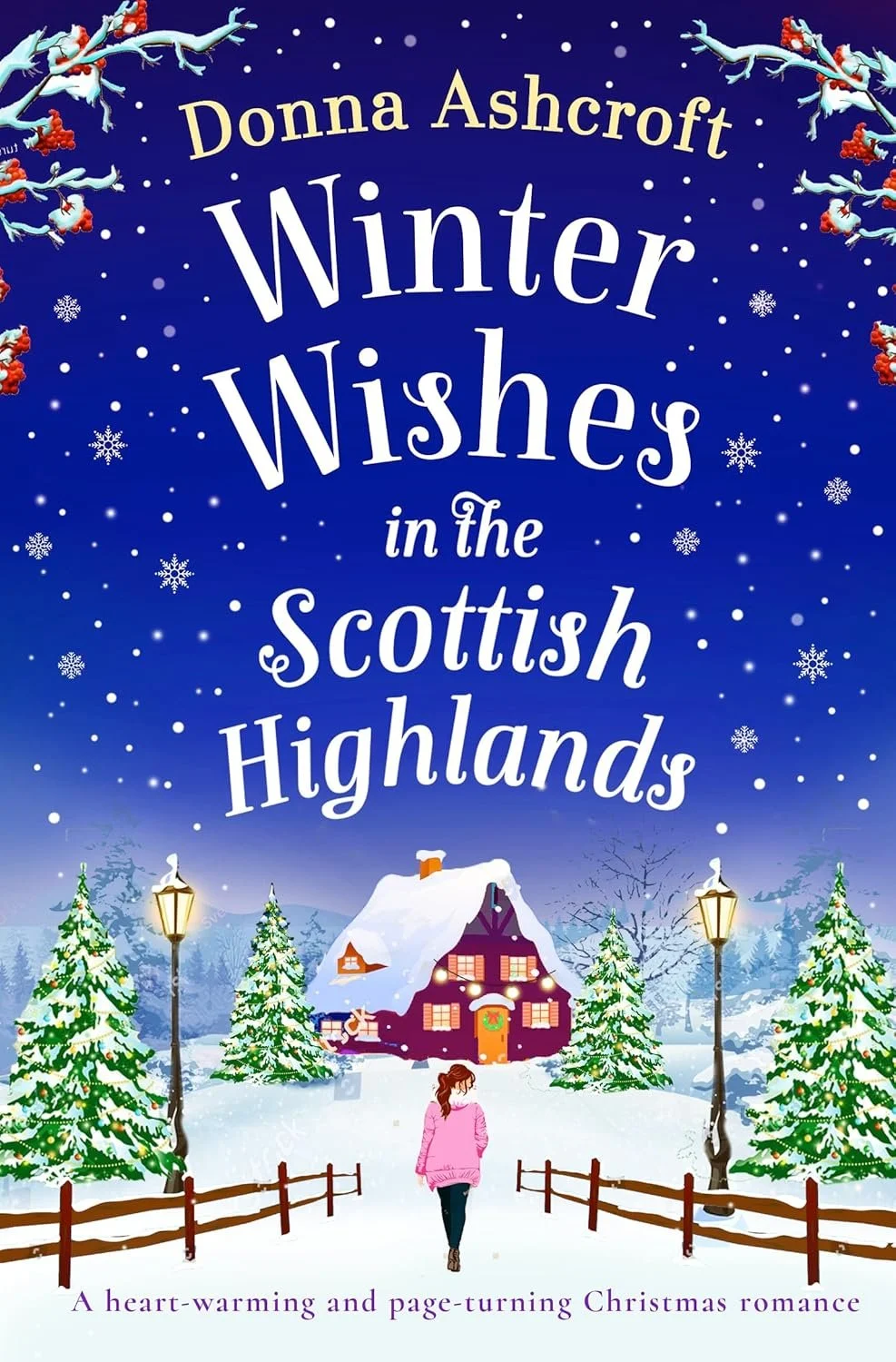 Review of 'Winter Wishes in the Scottish Highlands' by Donna Ashcroft
