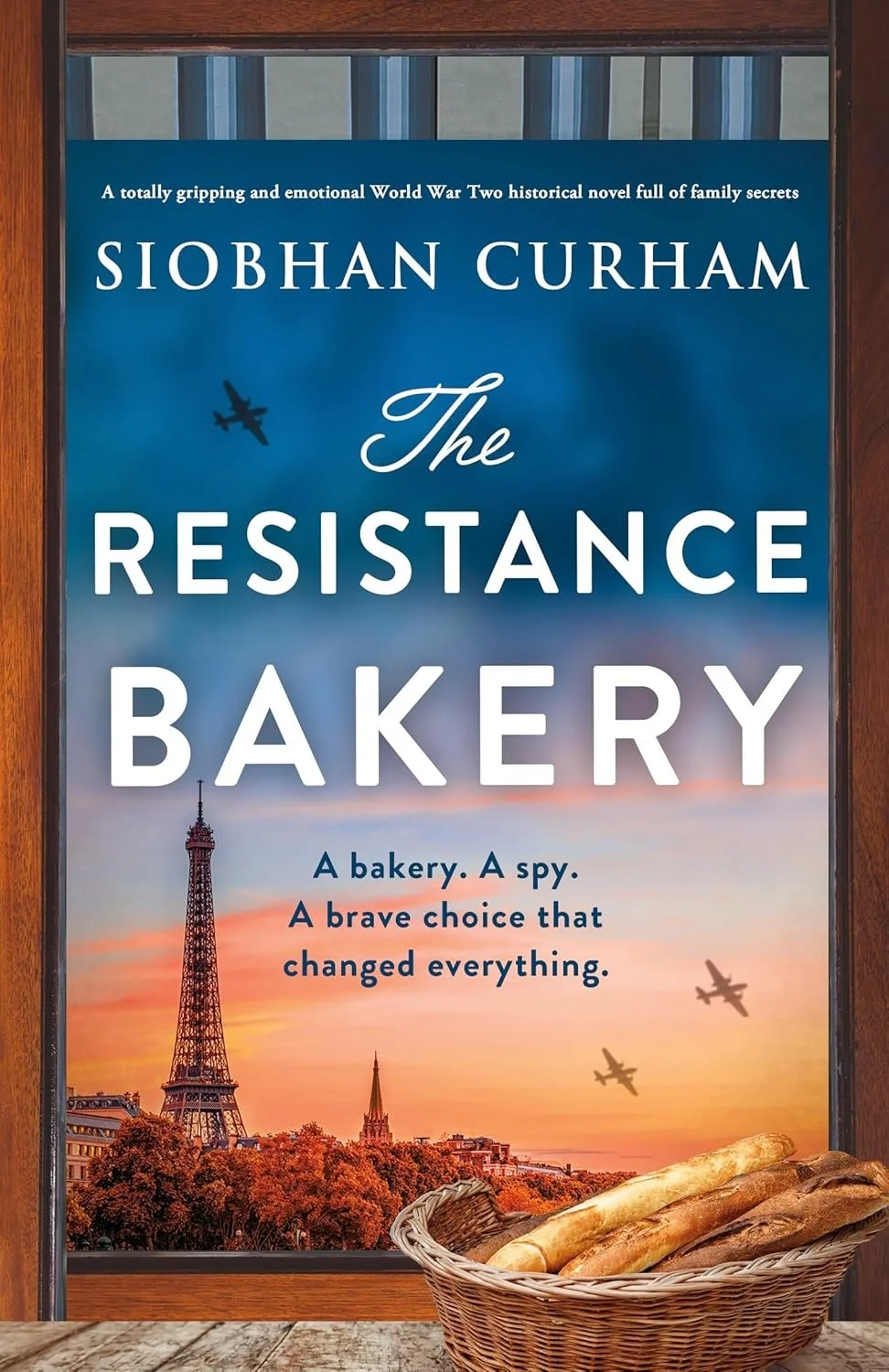 Review of 'The Resistance Bakery' by Siobhan Curham