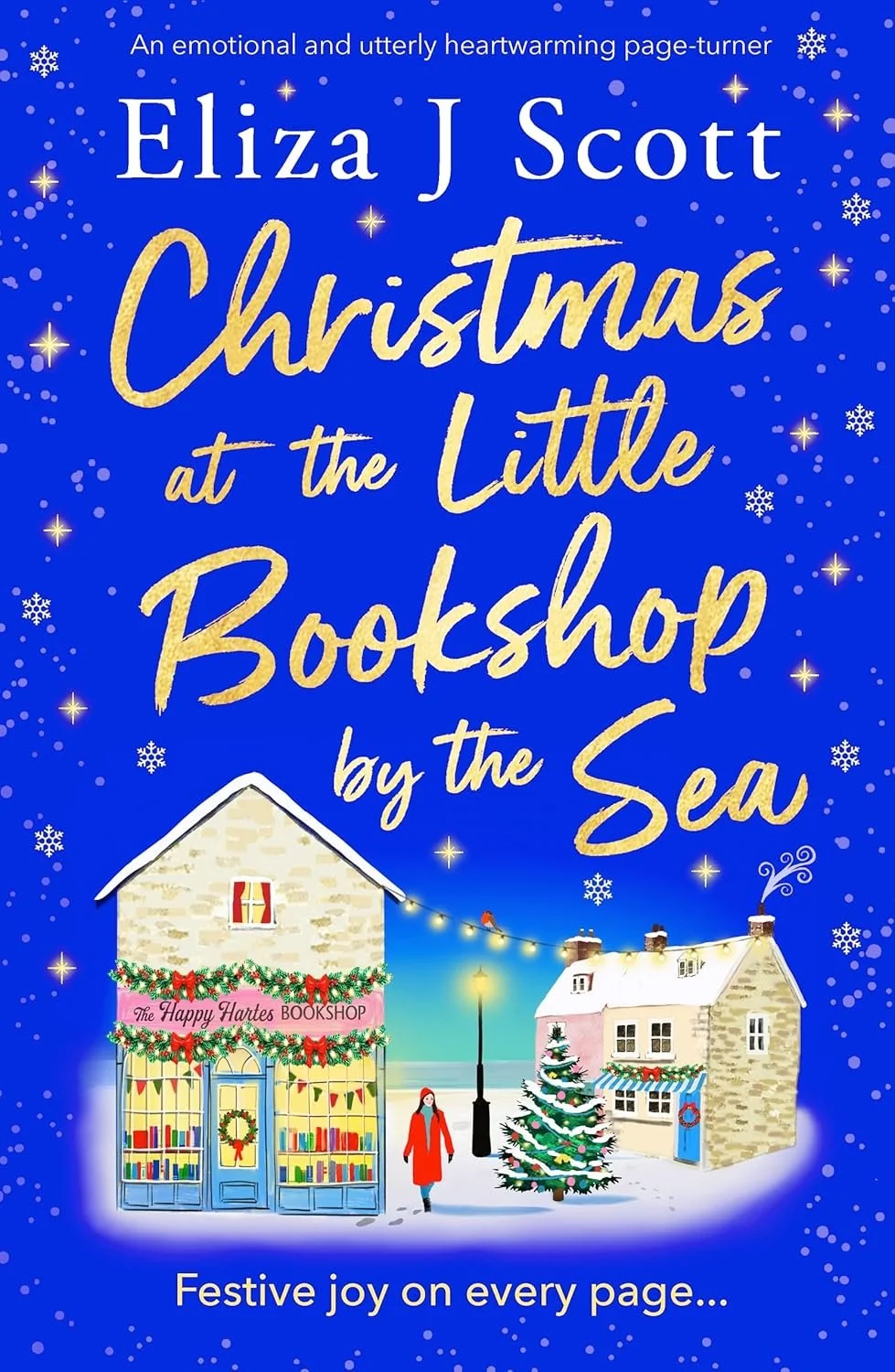 Review of 'Christmas at the Little Bookshop by the Sea' by Eliza J Scott