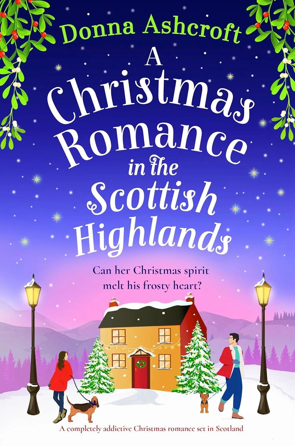 Review of 'A Christmas Romance in the Scottish Highlands' by Donna Ashcroft