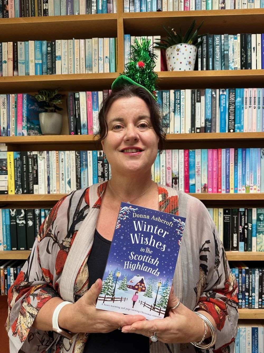 Interview with Donna Ashcroft - author of ‘Winter Wishes in the Scottish Highlands’