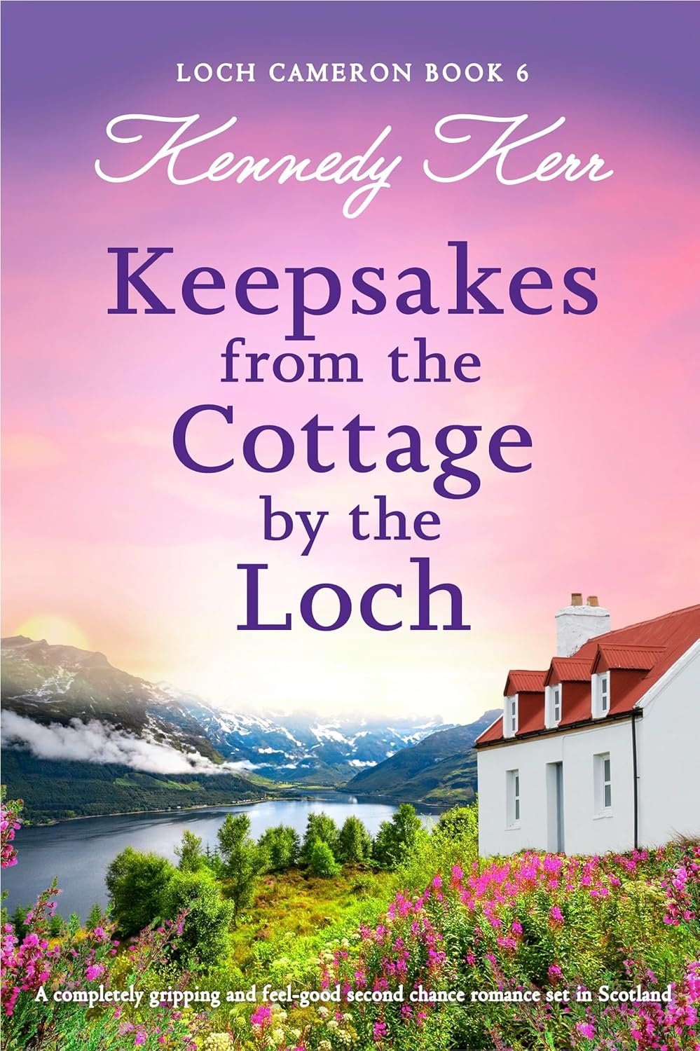 Review of 'Keepsakes from the Cottage by the Loch' by Kennedy Kerr