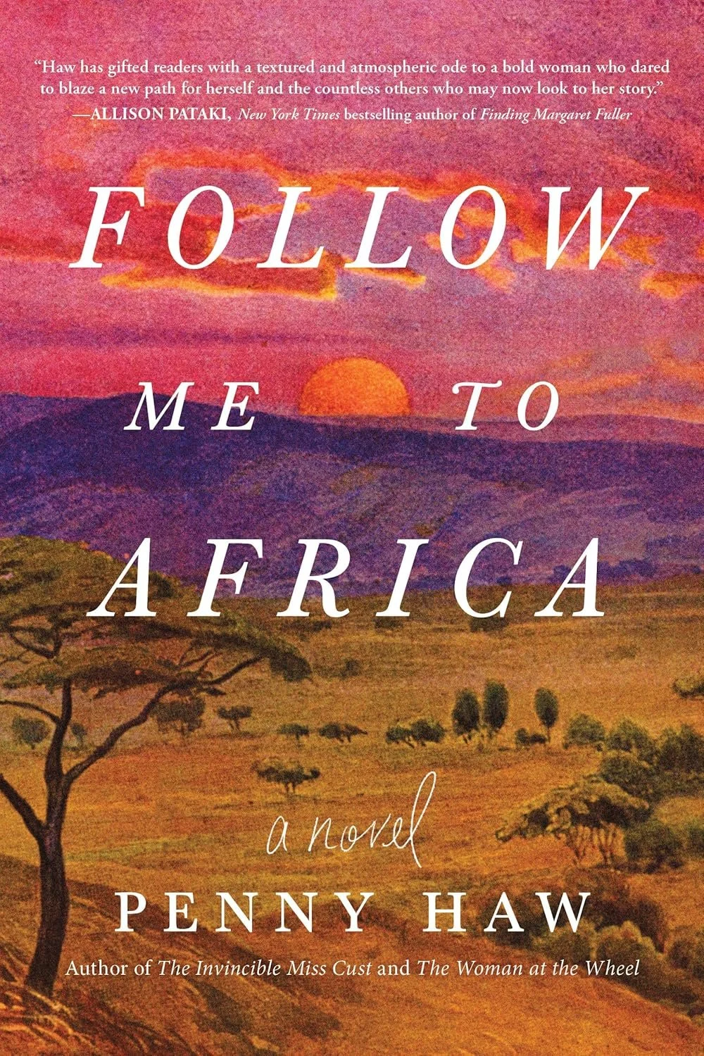 Review of 'Follow Me to Africa' by author Penny Haw