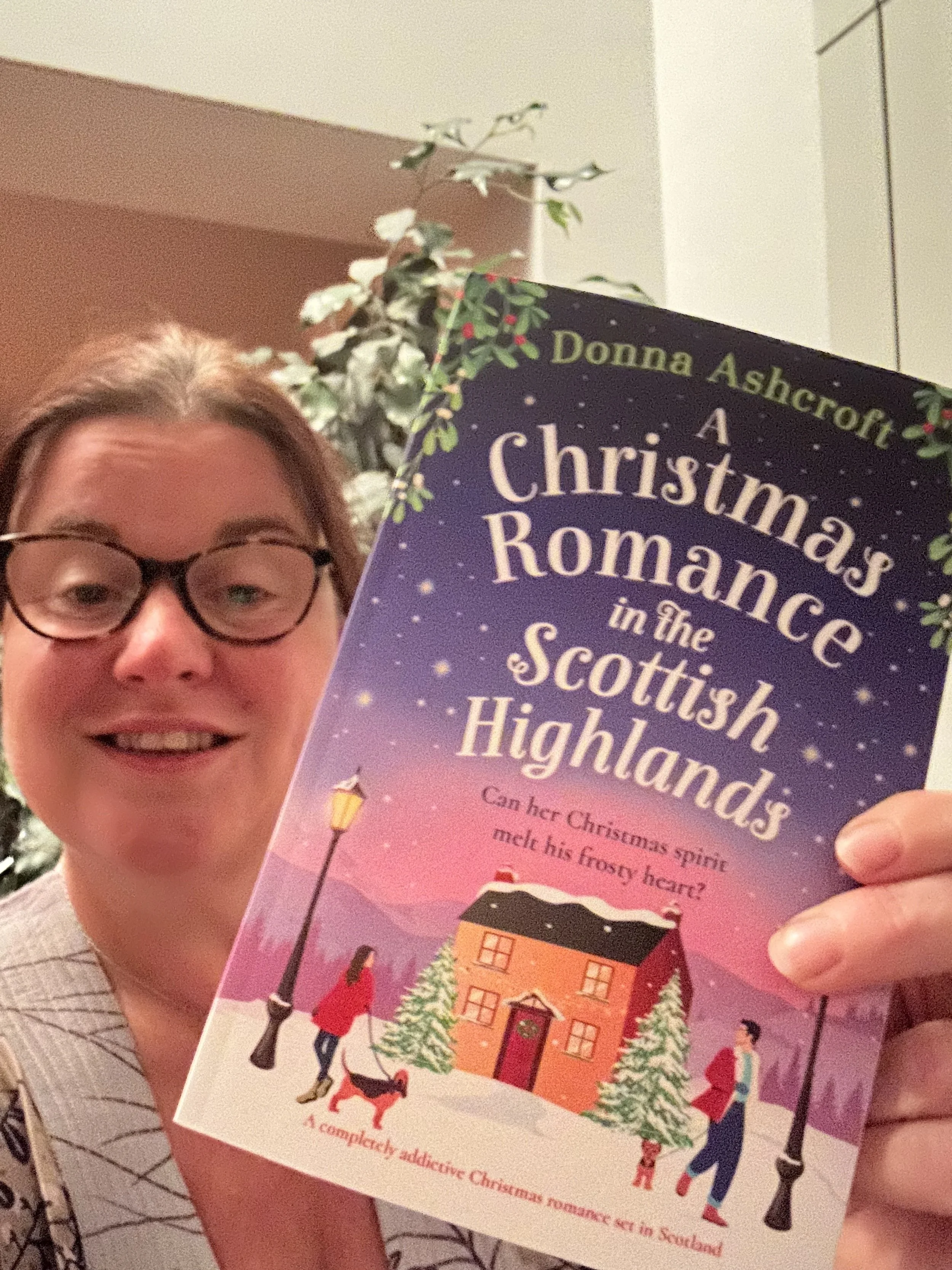 Interview with Donna Ashcroft - author or ‘A Christmas Romance in the Scottish Highlands’
