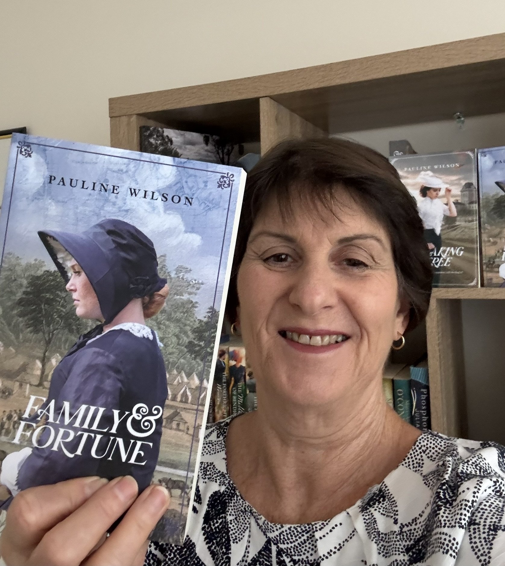 Interview with Pauline Wilson - Author of 'Family and Fortune' — Cindy ...