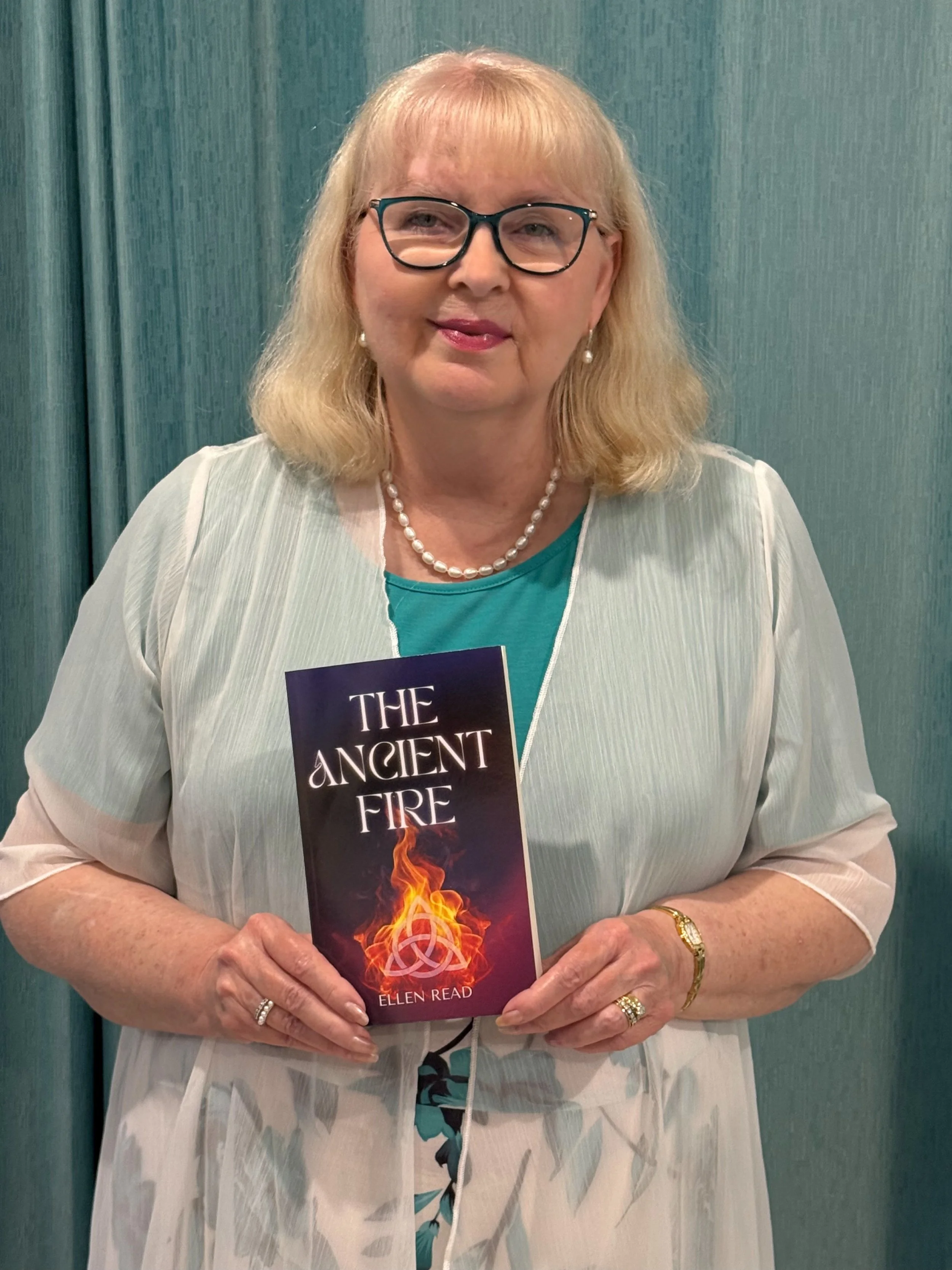 Interview with Ellen Read - author of The Ancient Fire