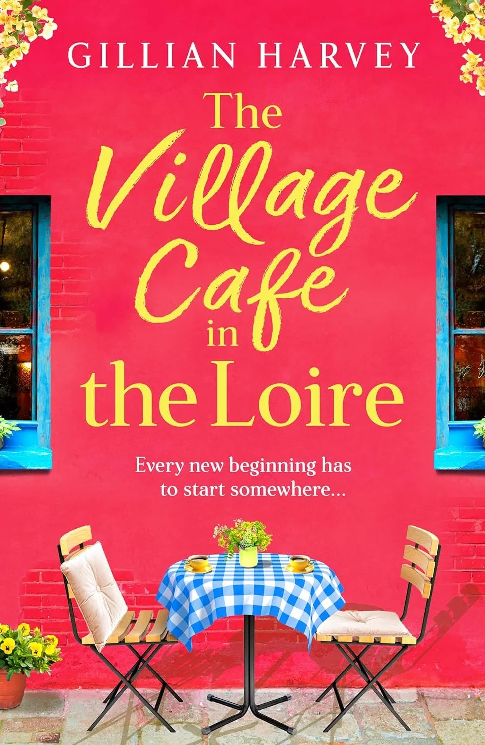 Review of 'The Village Cafe in the Loire' by Gillian Harvey