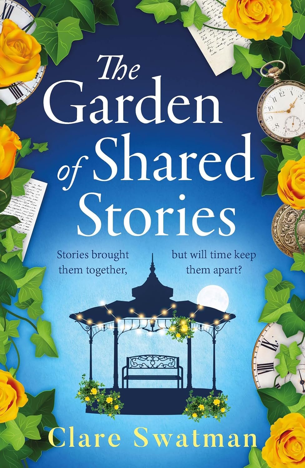 Review of 'The Garden of Shared Memories' by Clare Swatman