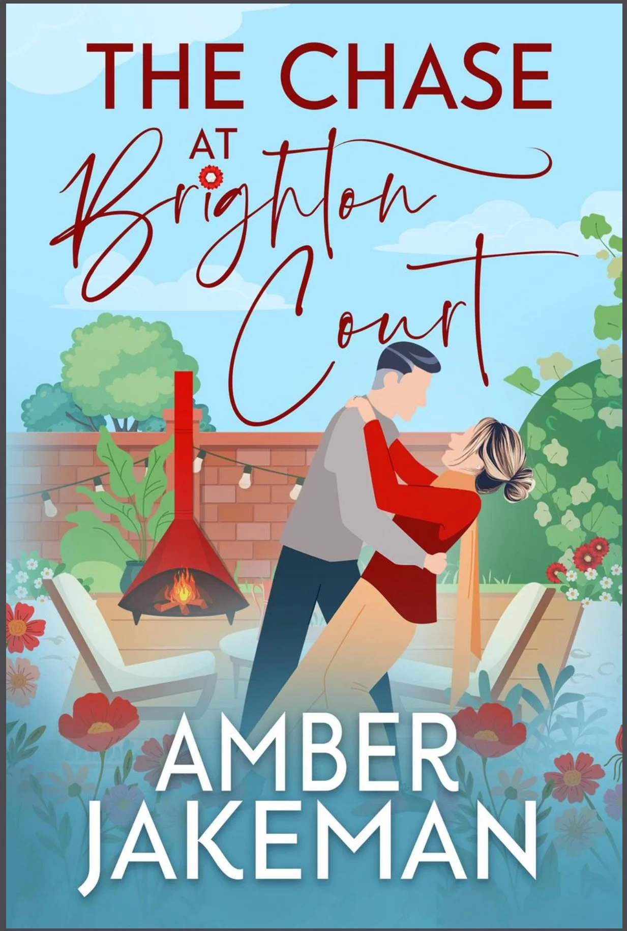 Review of 'The Chase at Brighton Court' by Amber Jakeman