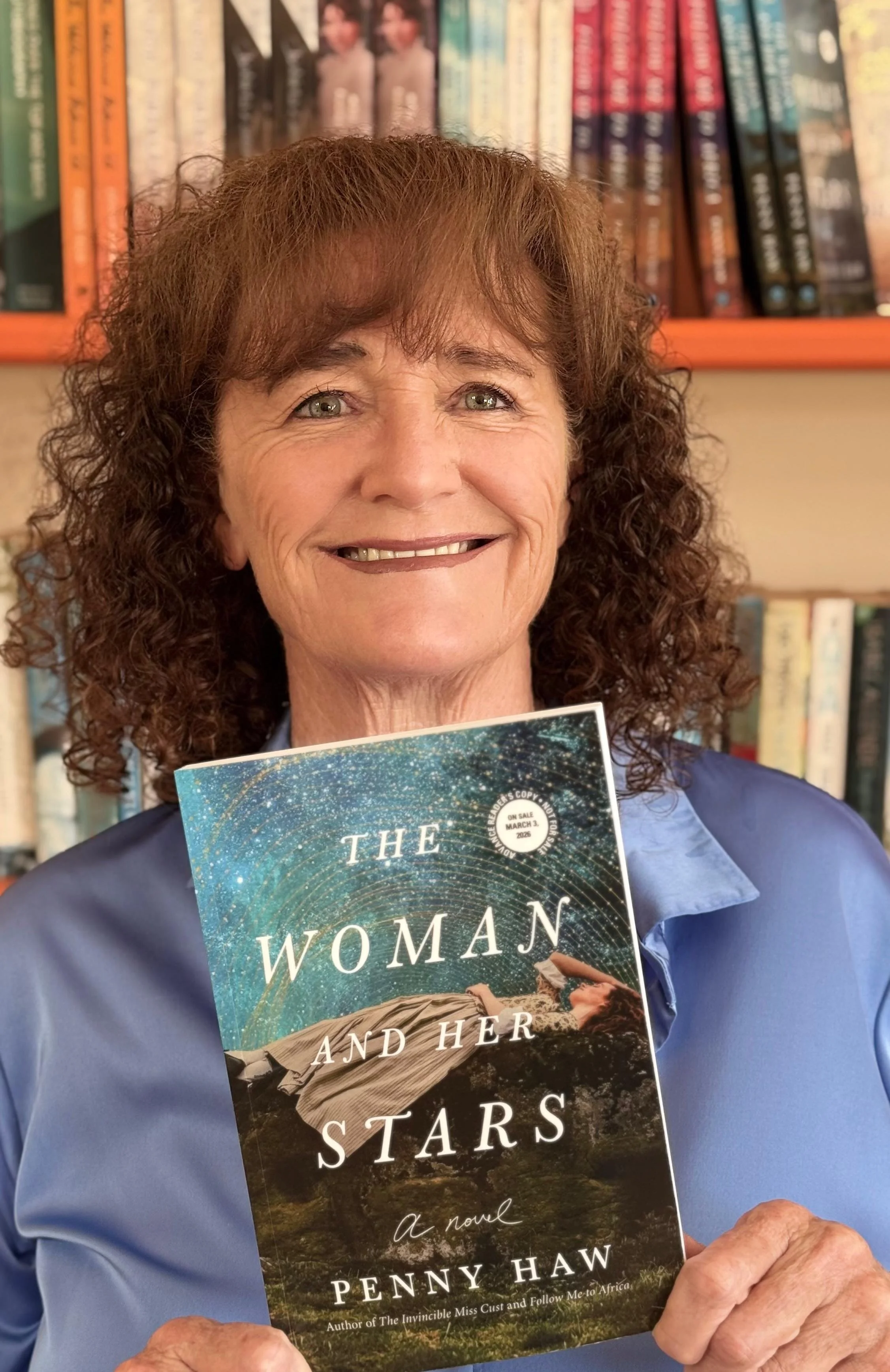 Interview with Penny Haw - Author of 'The Woman and Her Stars'