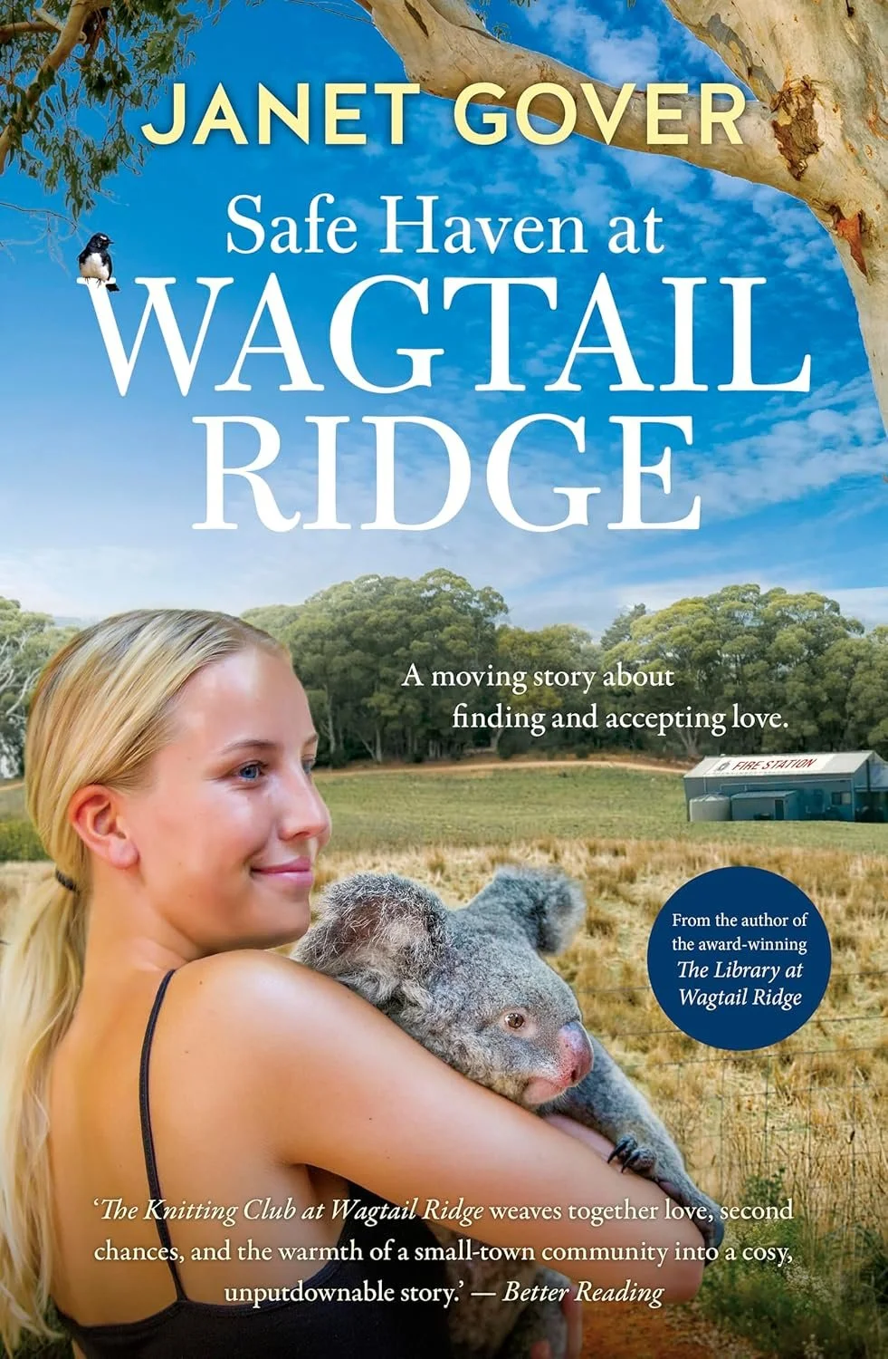 Review of 'Safe Haven of Wagtail Ridge' by Janet Gover