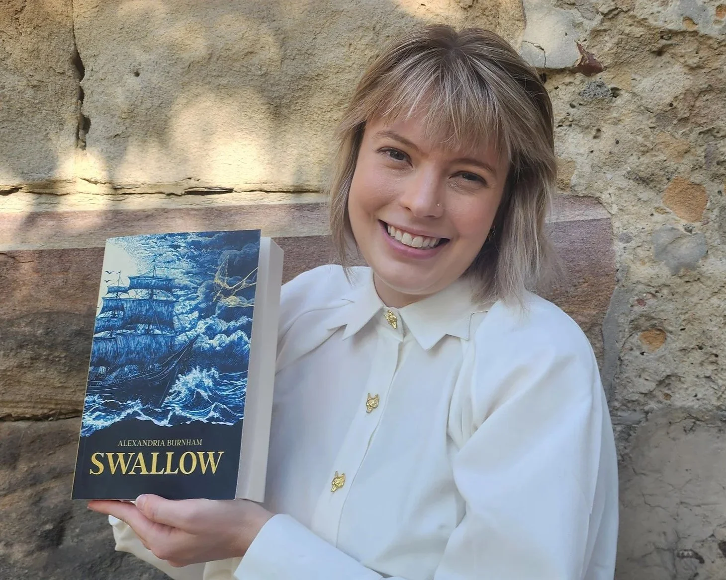 Interview with Alexandria Burnham - author of 'Swallow'