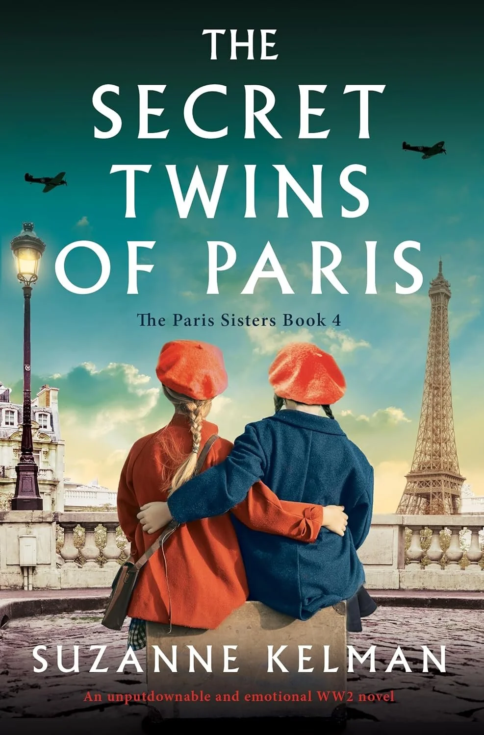Review of The Secret Twins of Paris by Suzanne Kelman