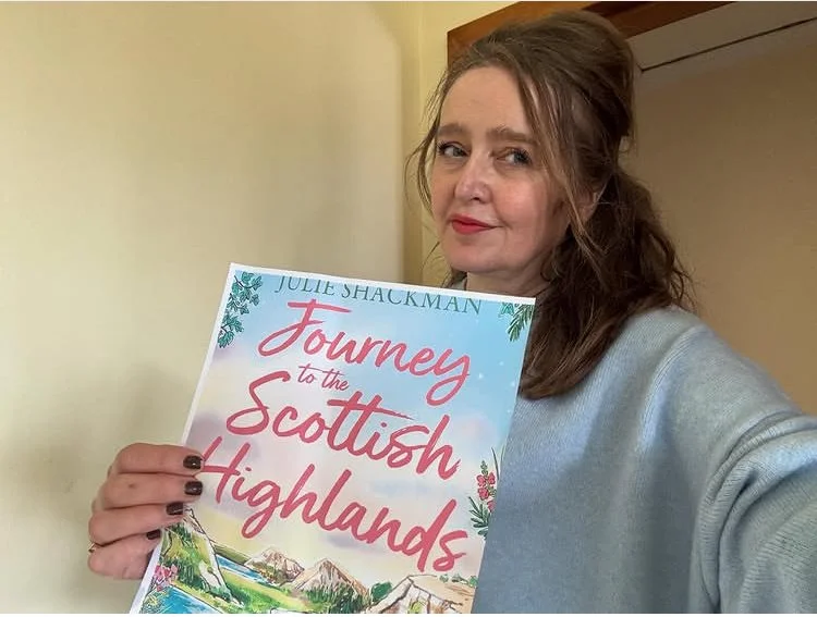 Interview with Julie Shackman - author of ‘Journey to the Scottish Highlands’
