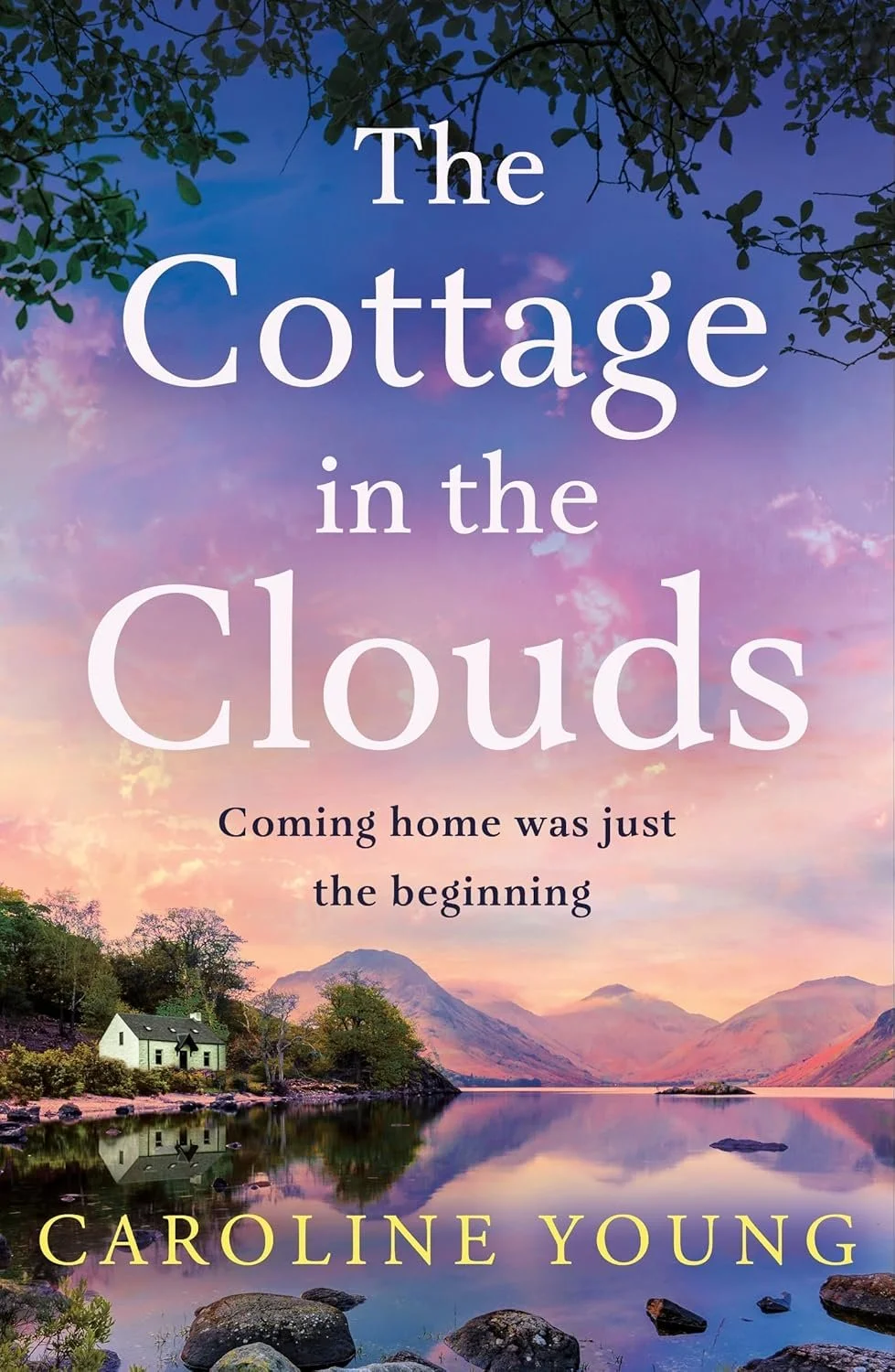 Review of 'The Cottage in the Clouds' by Caroline Young