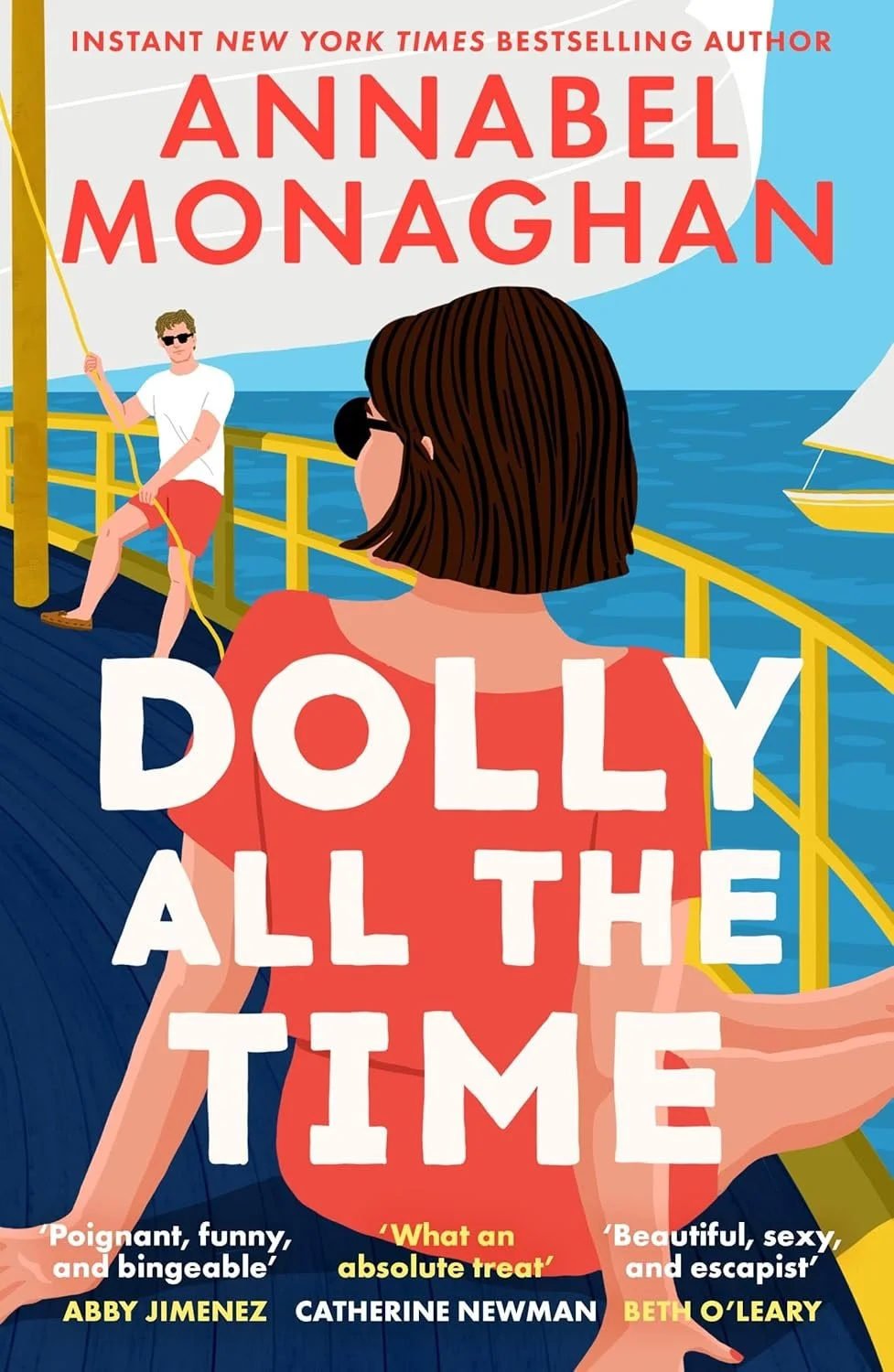 Review of 'Dolly All The Time' by Annabel Monaghan
