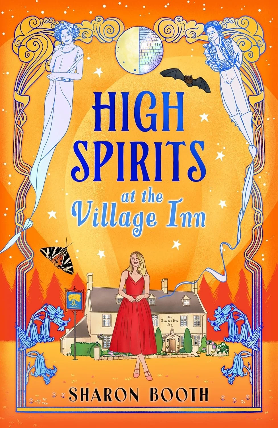 Review of 'High Spirits at the Village Inn' by Sharon Booth
